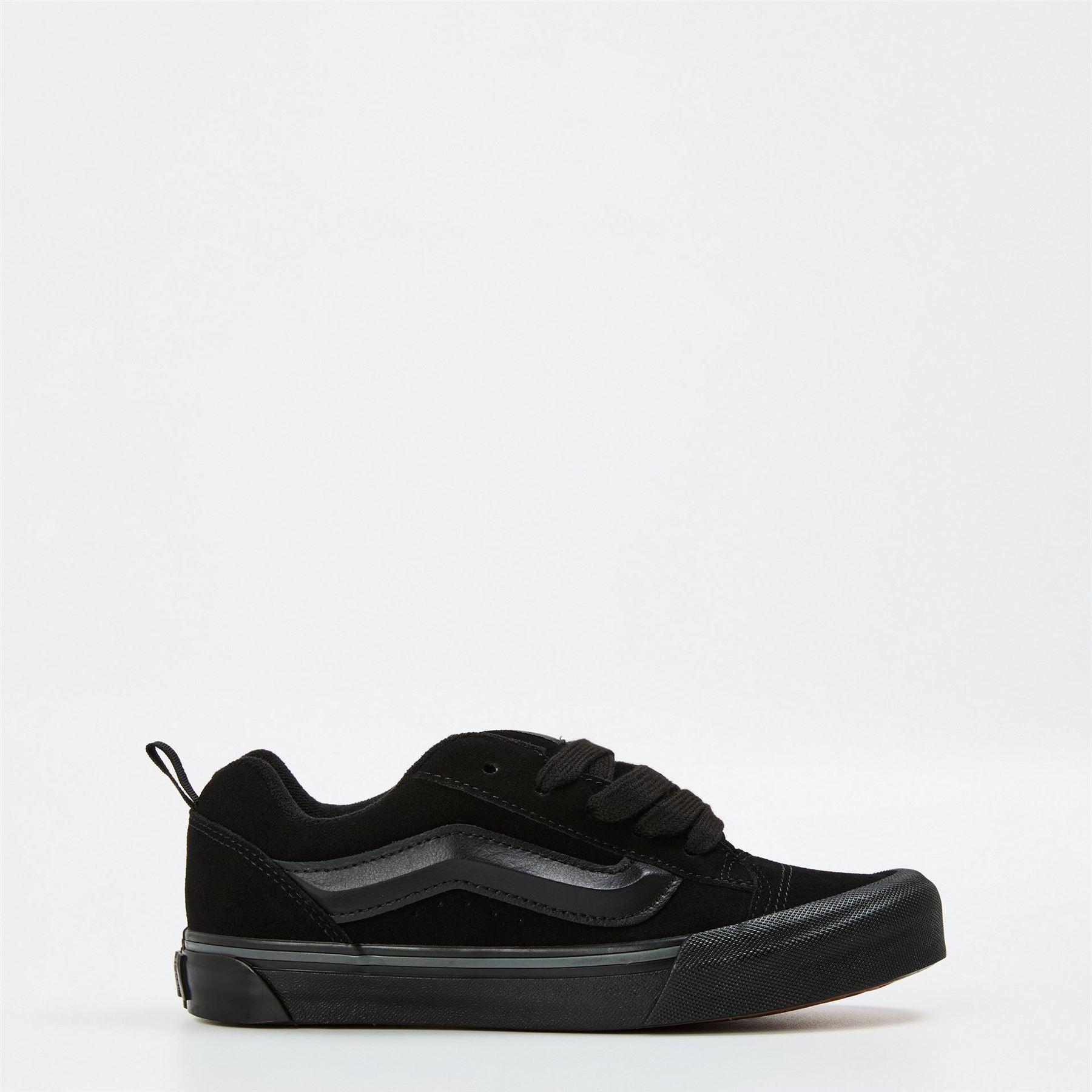 Vans Childrens/Kids Knu Skool Leather Trainers