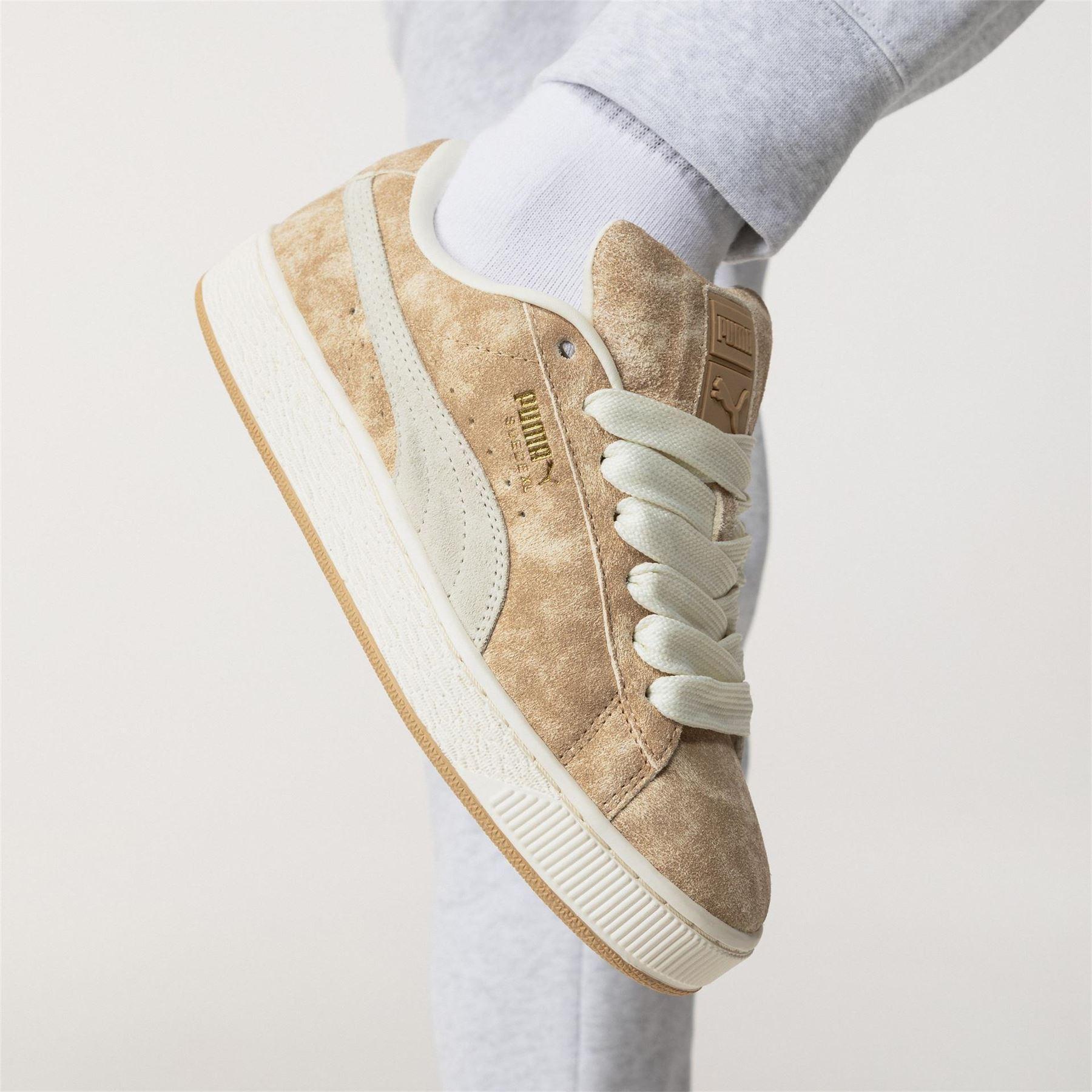 Puma Womens/Ladies XL Leo Leopard Print Suede Trainers