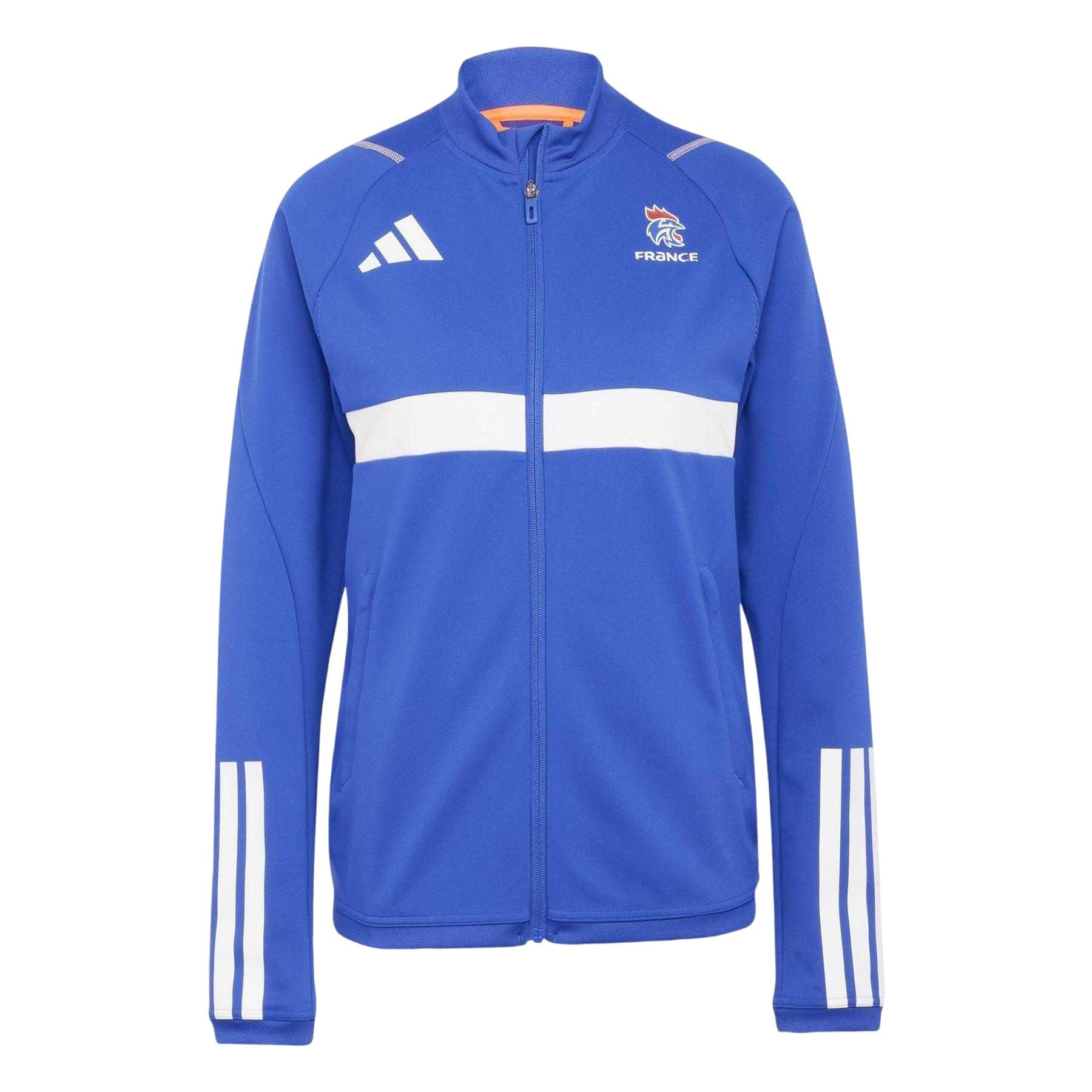 Adidas Womens/Ladies Performance France Track Jacket