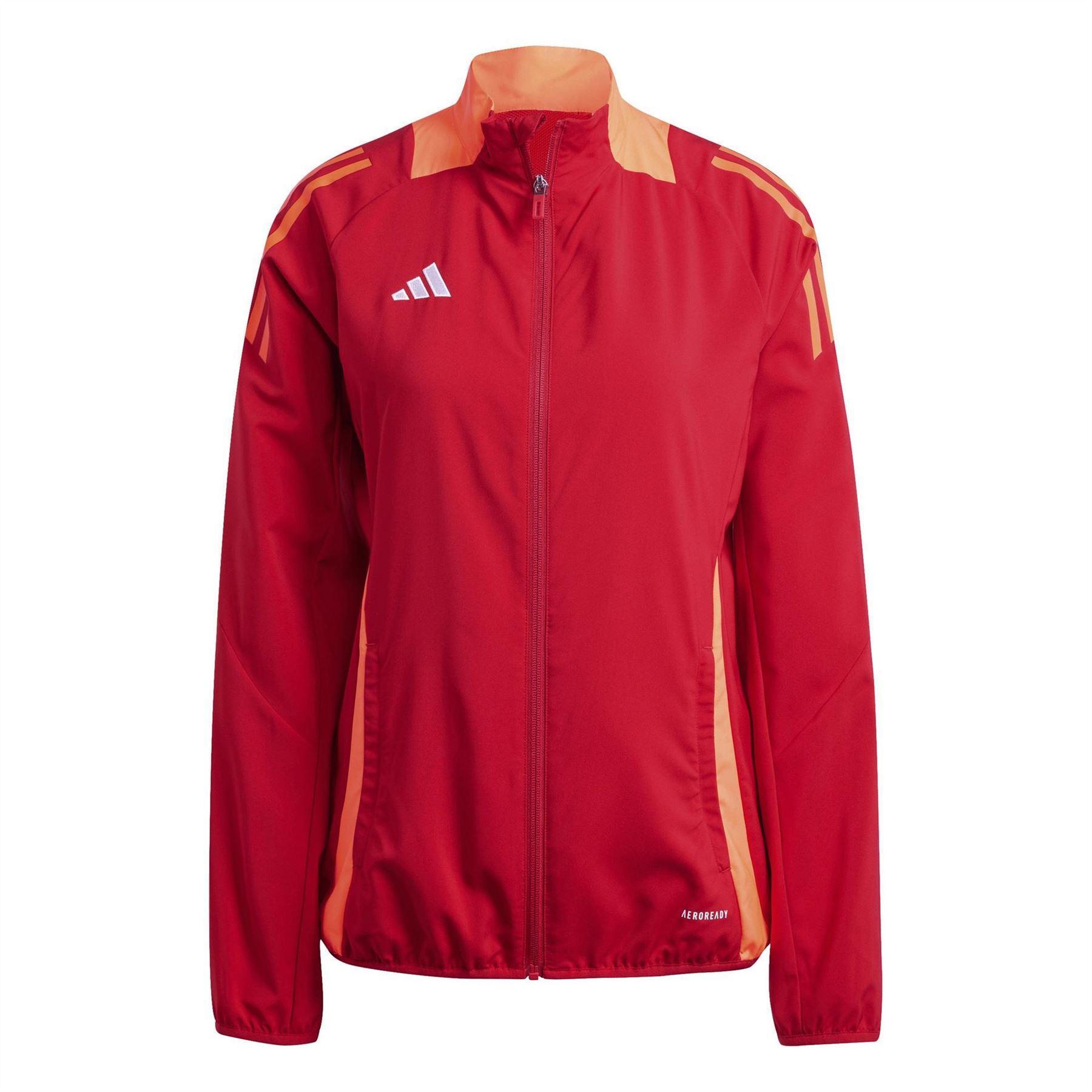 Adidas Womens/Ladies Tiro 24 Training Track Jacket