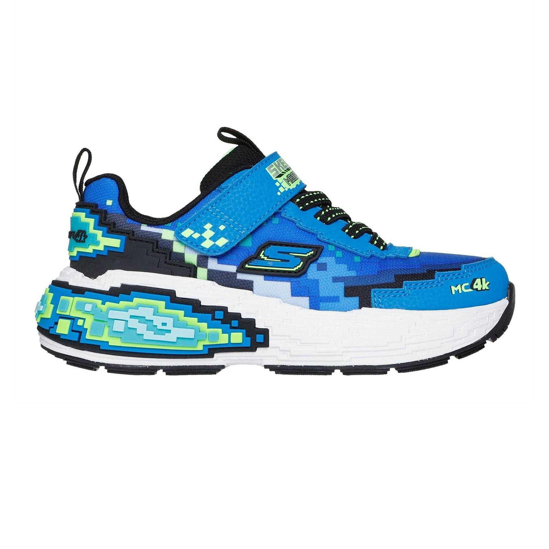 Skechers Boys Mega-Craft 4K Pixelated Trainers