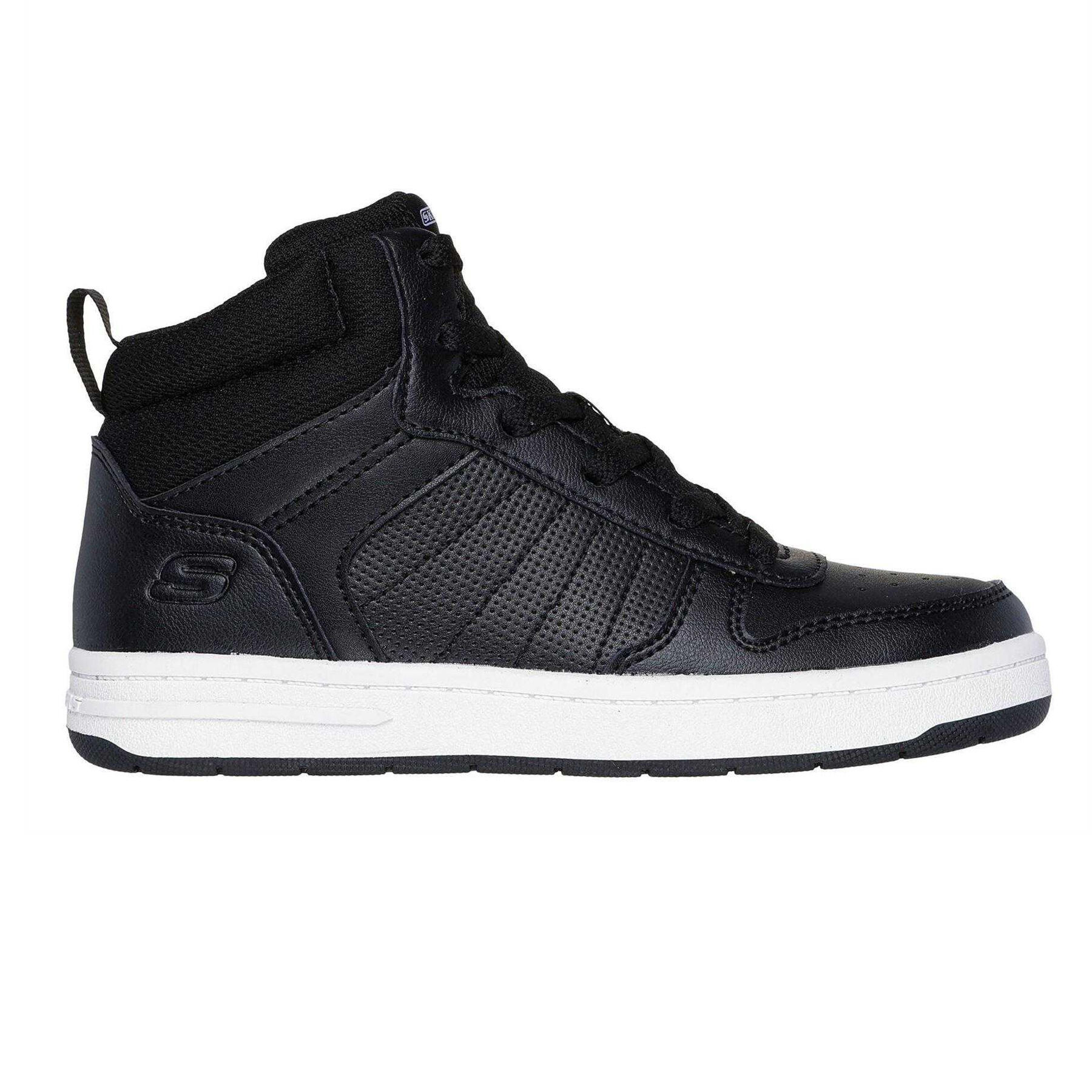 Skechers Childrens/Kids Smith Street High Top Trainers