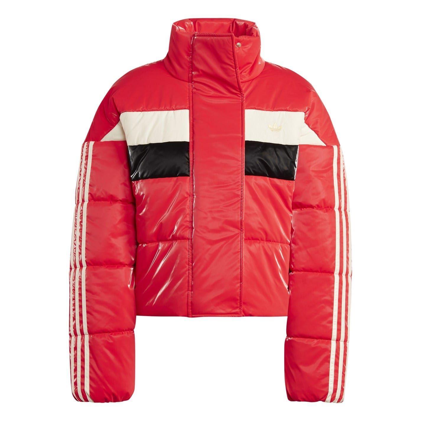 Adidas Womens/Ladies Originals Colour Block Oversized Bomber Jacket