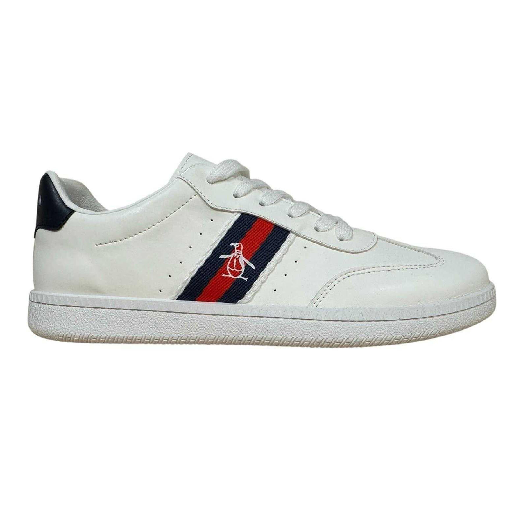 Original Penguin Mens Flat Trainers