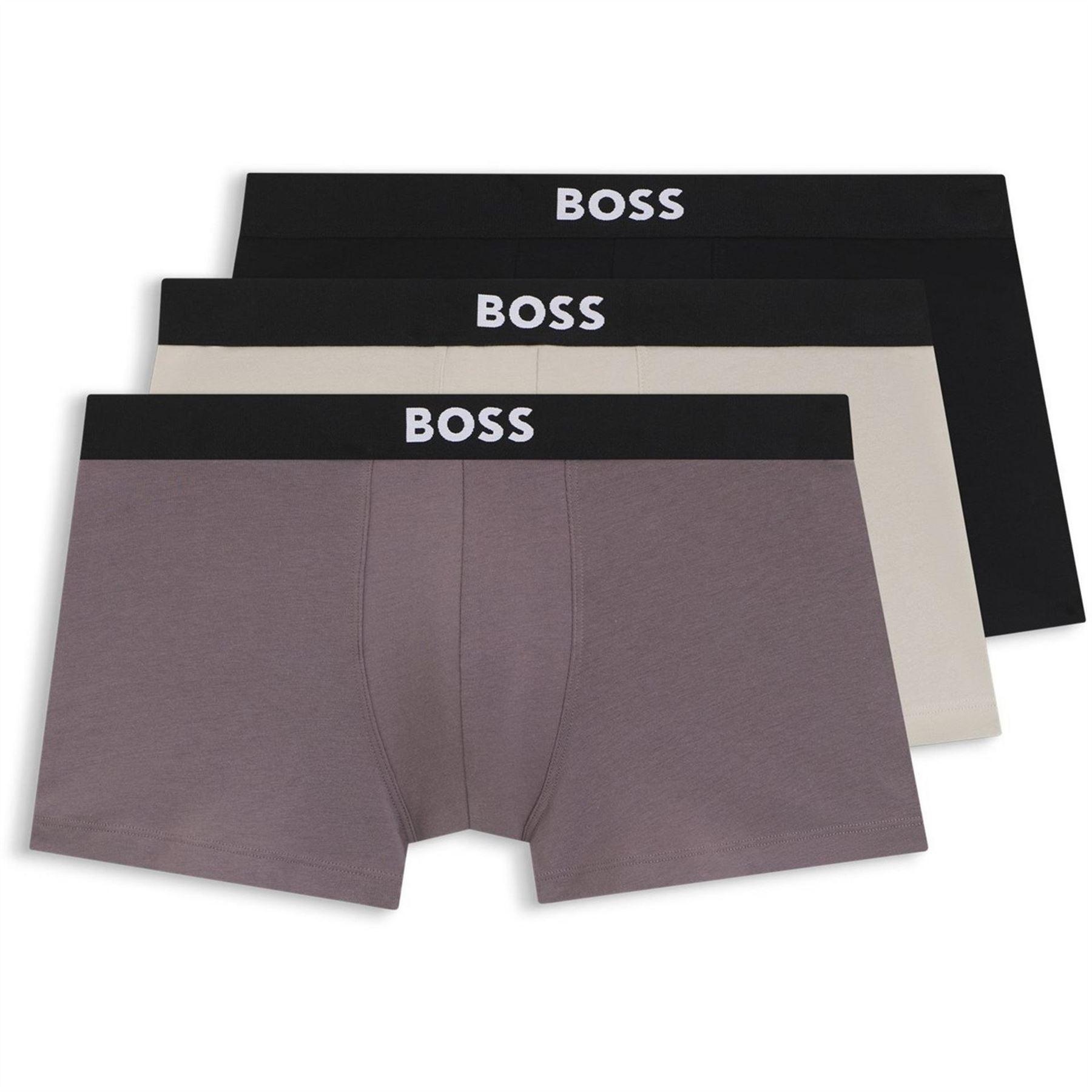 Boss Mens Underwear (Pack of 3)