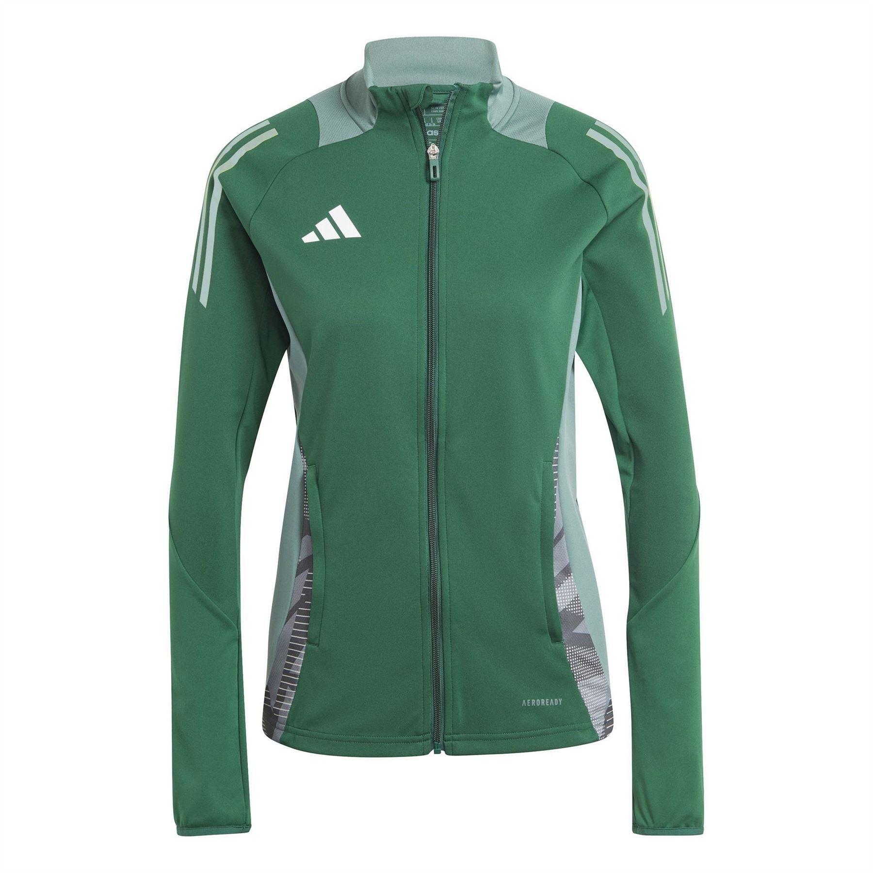 Adidas Womens/Ladies Tiro 24 Raglan Track Jacket