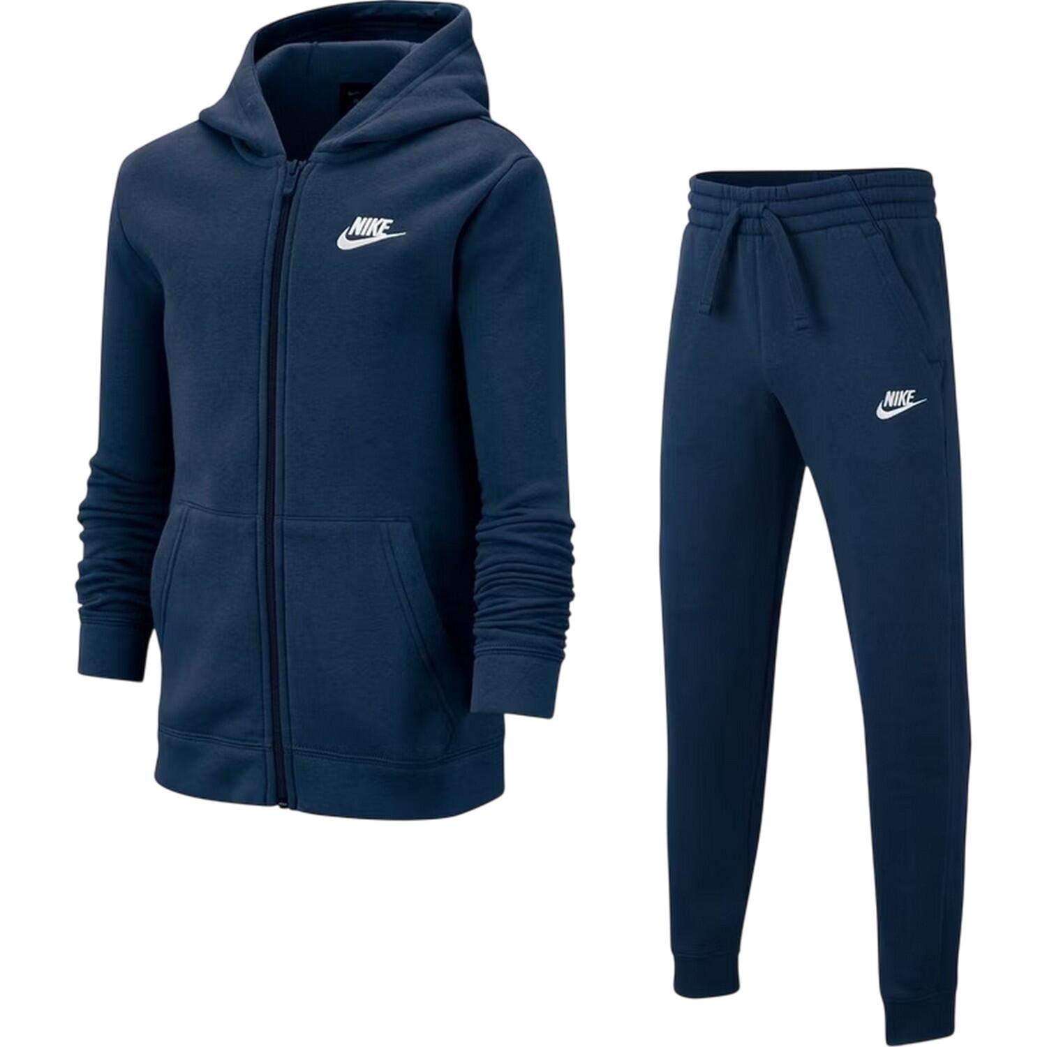 Nike Boys Sportswear Core Fleece Tracksuit