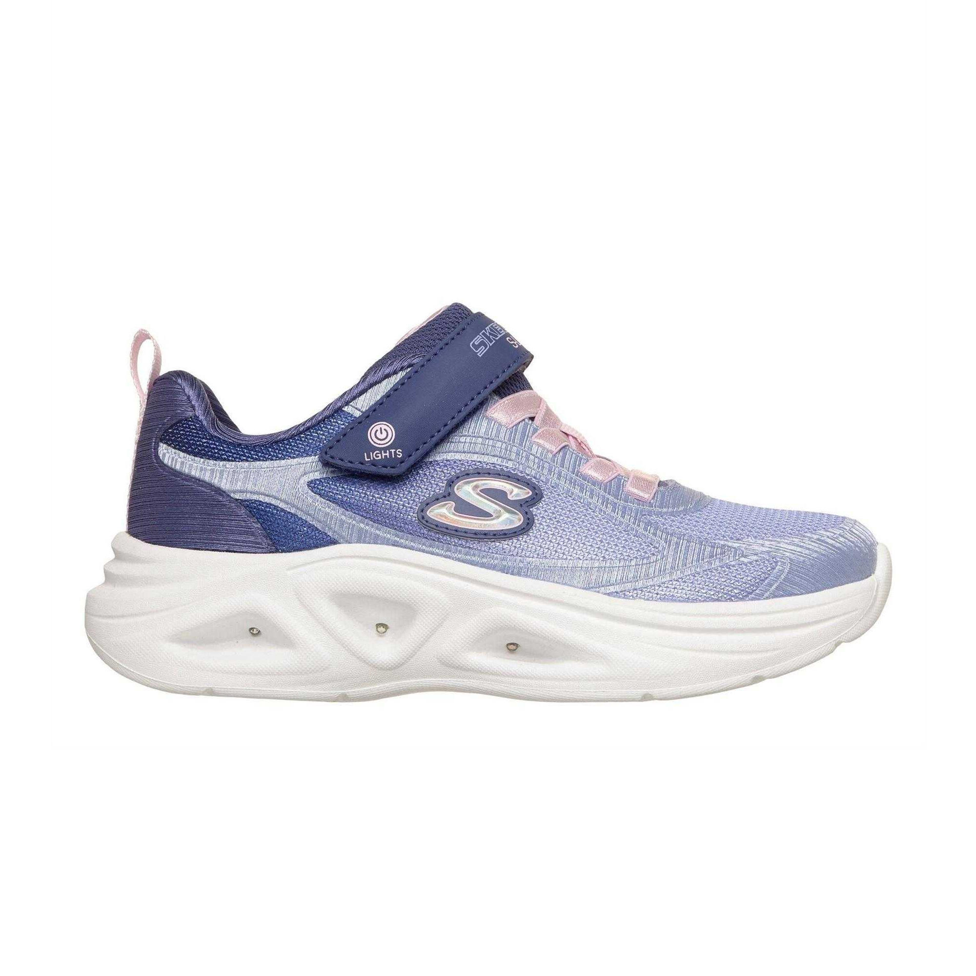 Skechers Childrens/Kids Sola Glow Trainers