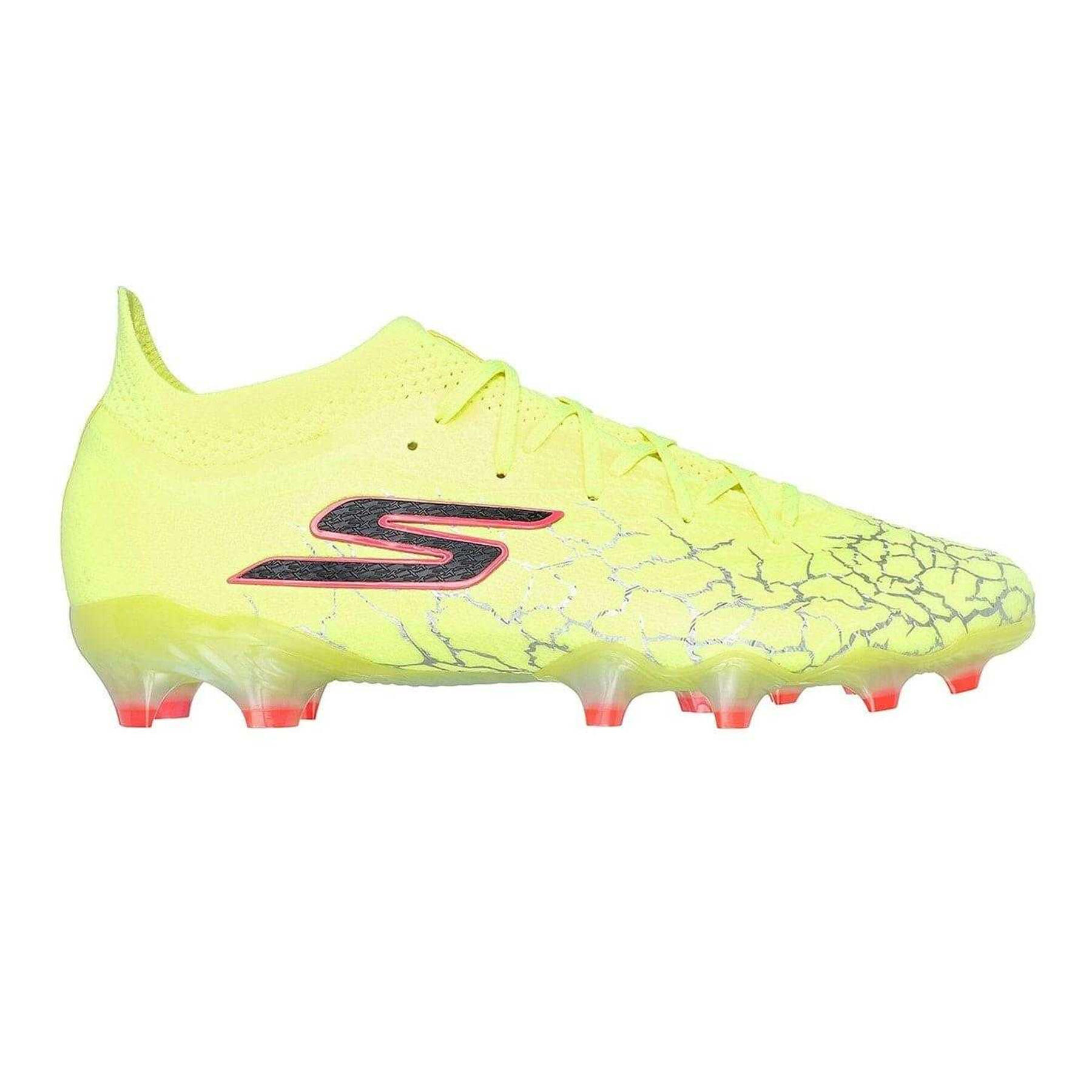 Skechers Mens Crackle Effect Firm Ground Football Boots