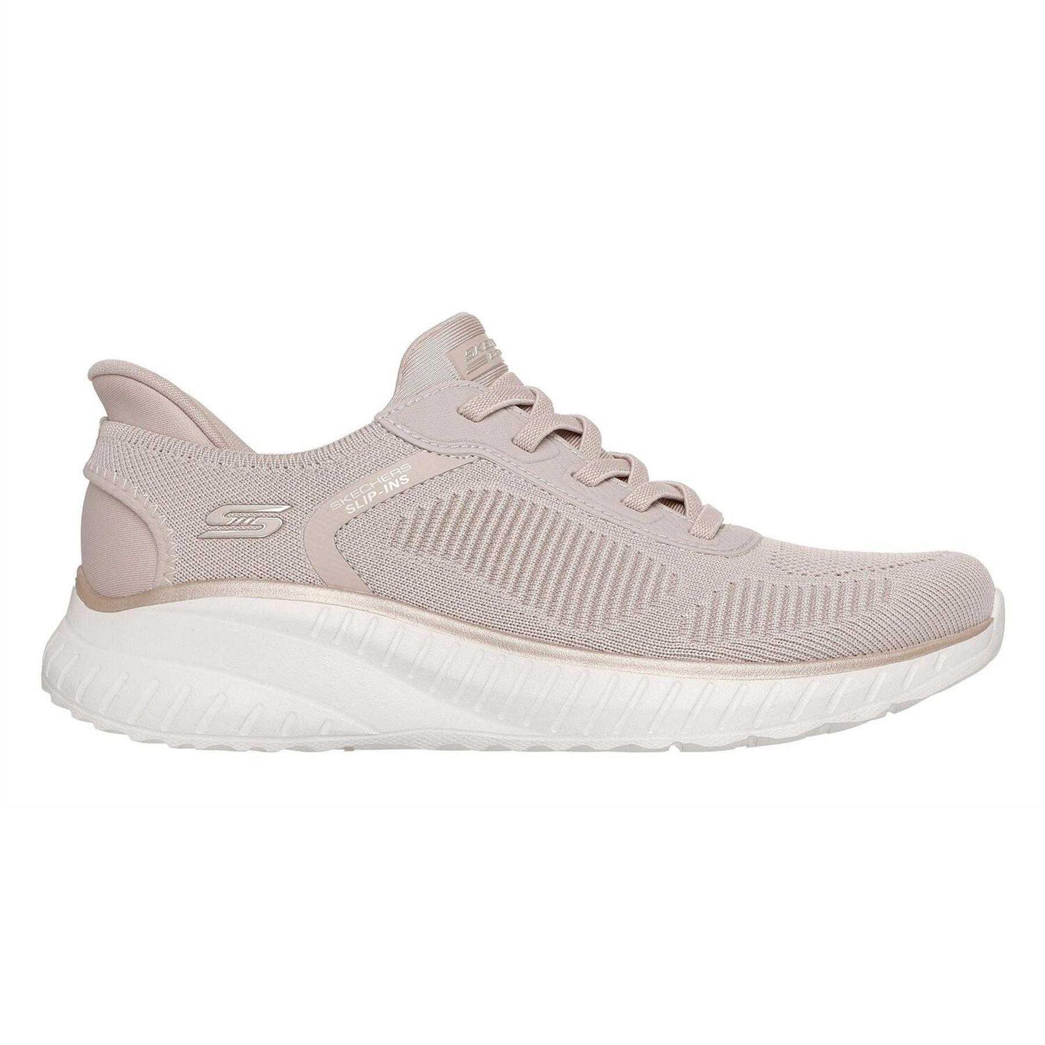 Skechers Womens/Ladies BOBS Sport Squad Chaos Flat Trainers