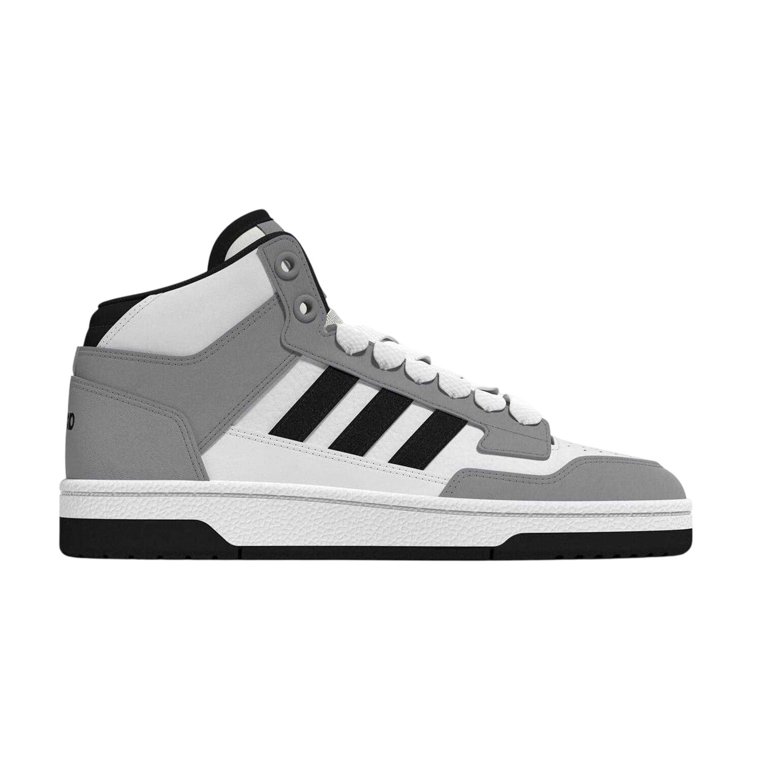 Adidas Childrens/Kids Rapid Court Leather Basketball Shoes