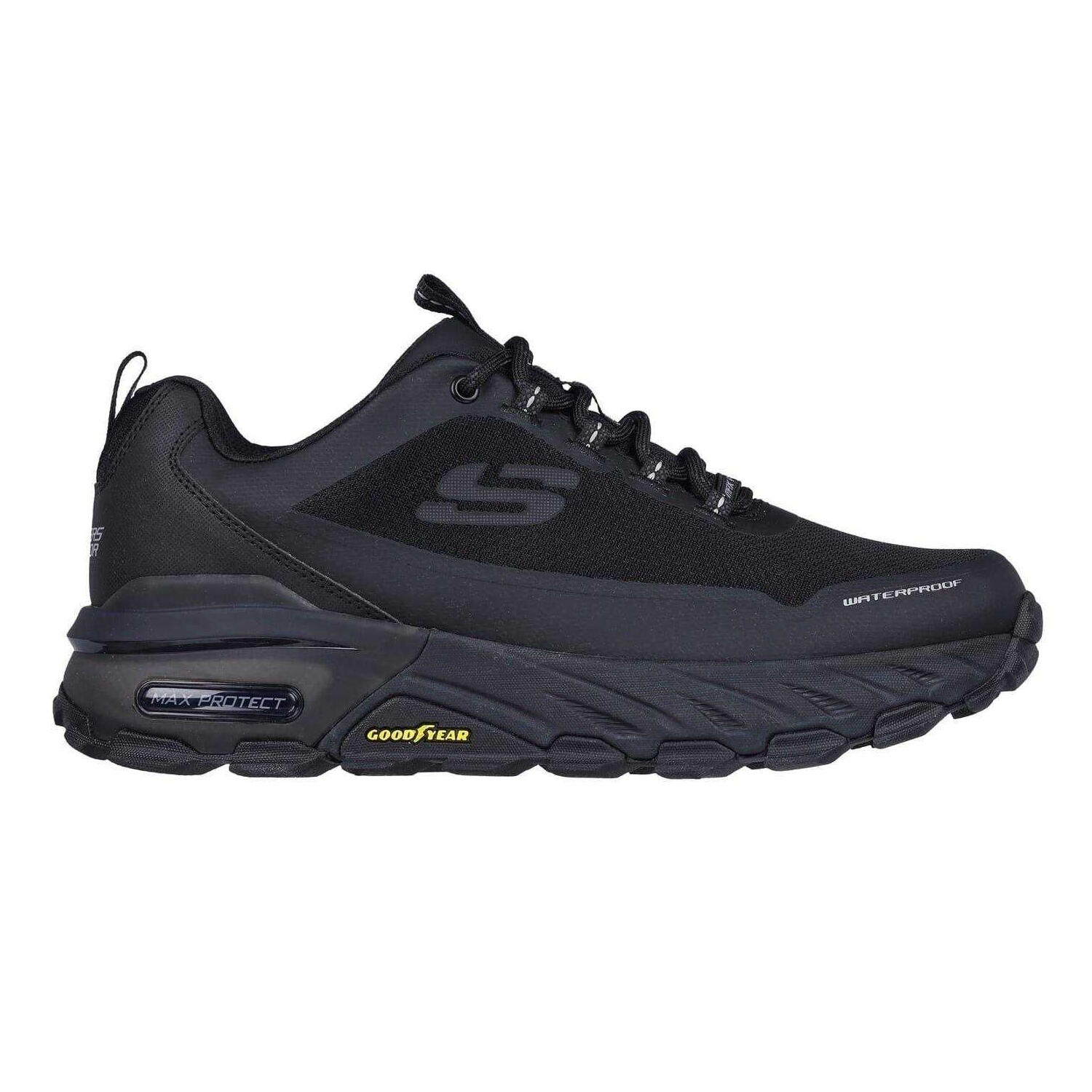 Skechers Mens Max Protect Fast Track Waterproof Walking Shoes