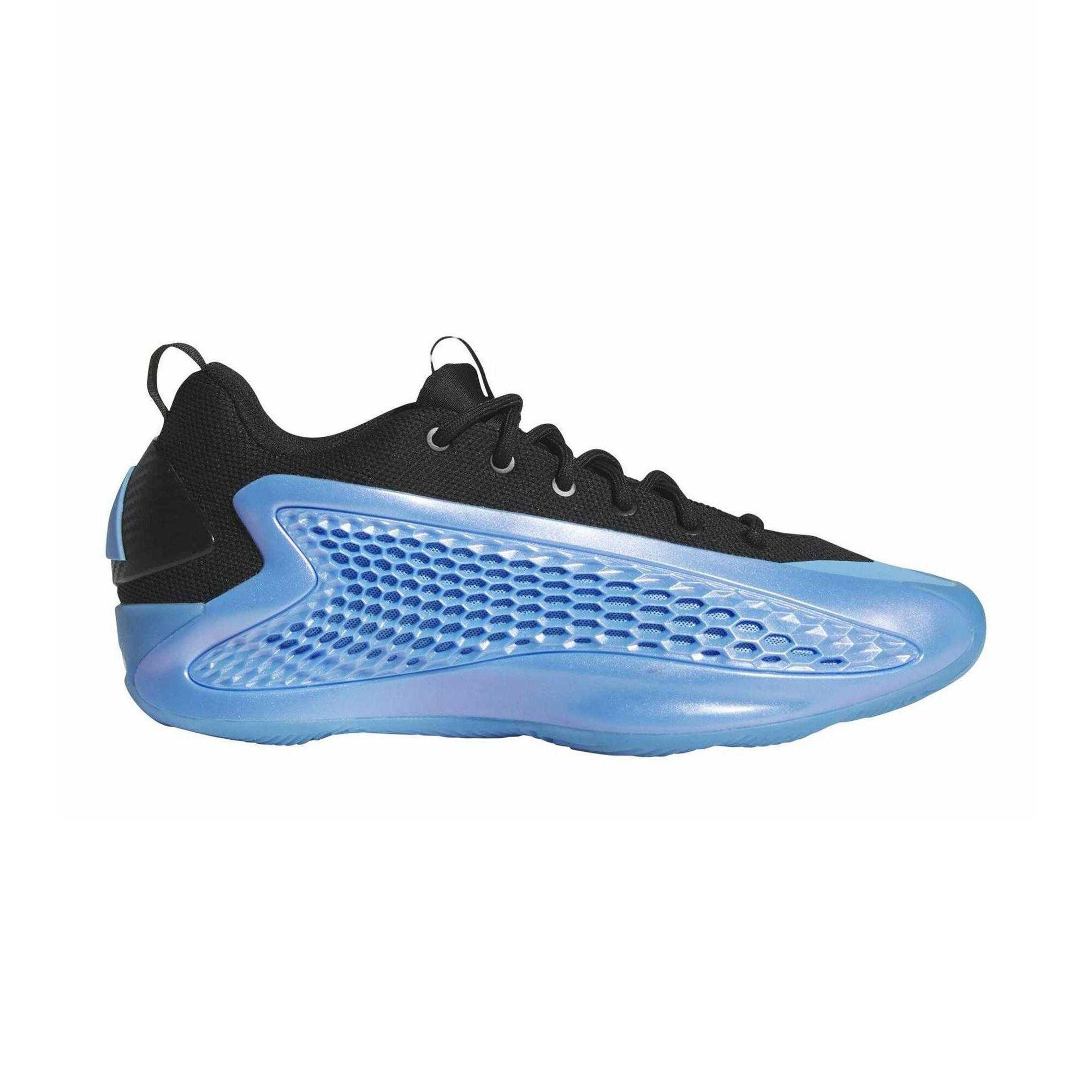 Adidas Mens Anthony Edwards Textured Lace Up Basketball Shoes