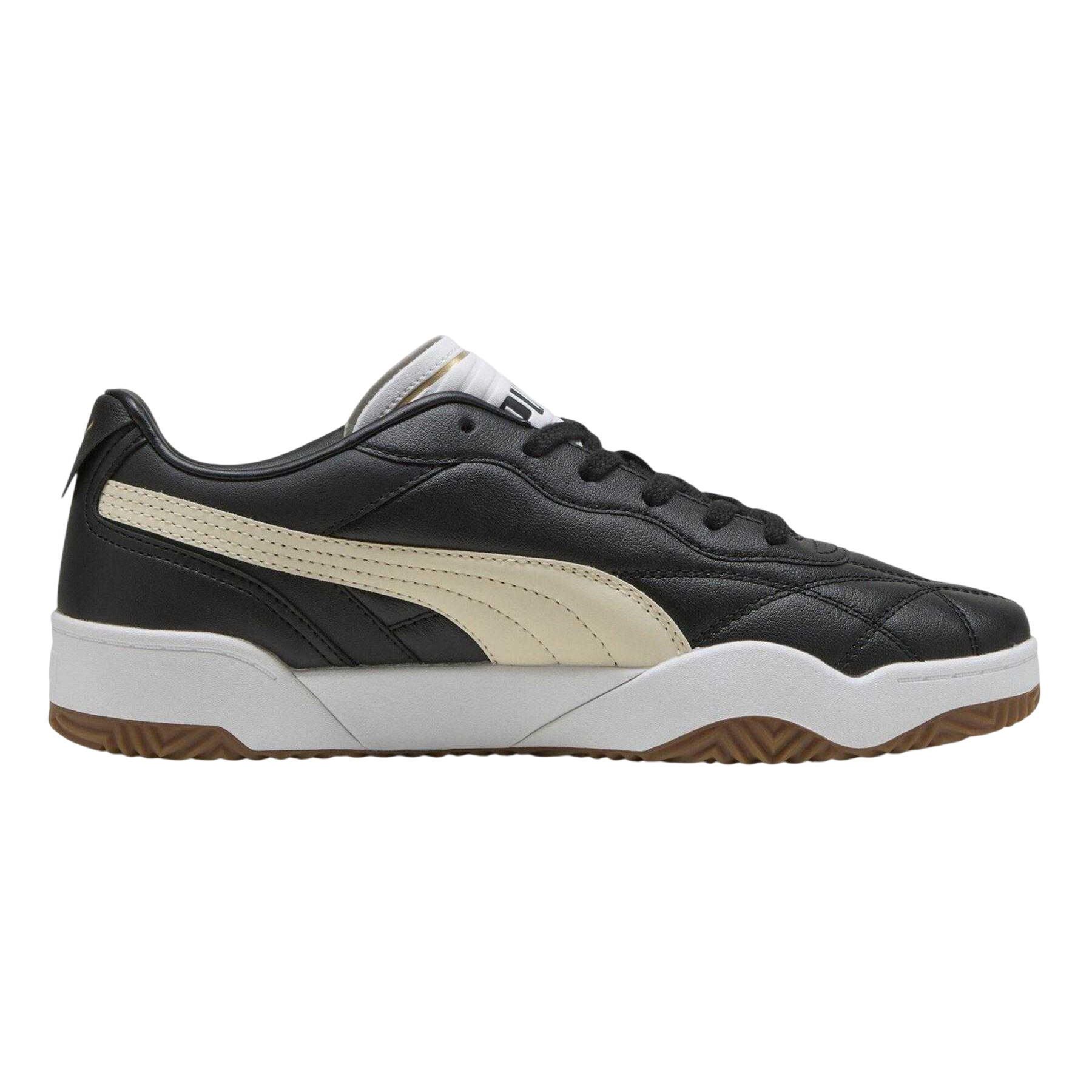 Puma Mens Tifosi Lux Quilted Leather Trainers