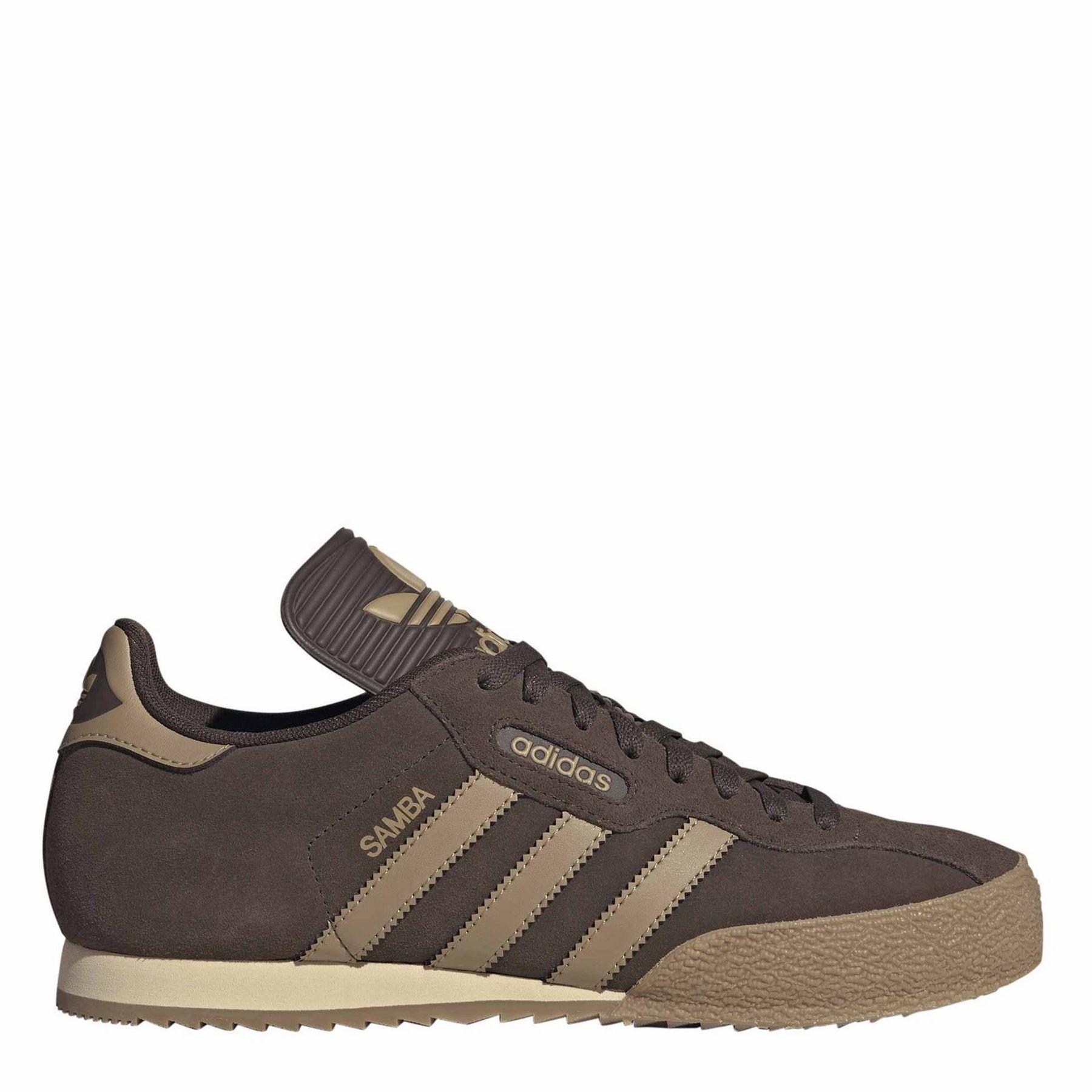 Samba Mens Samba Suede Trainers