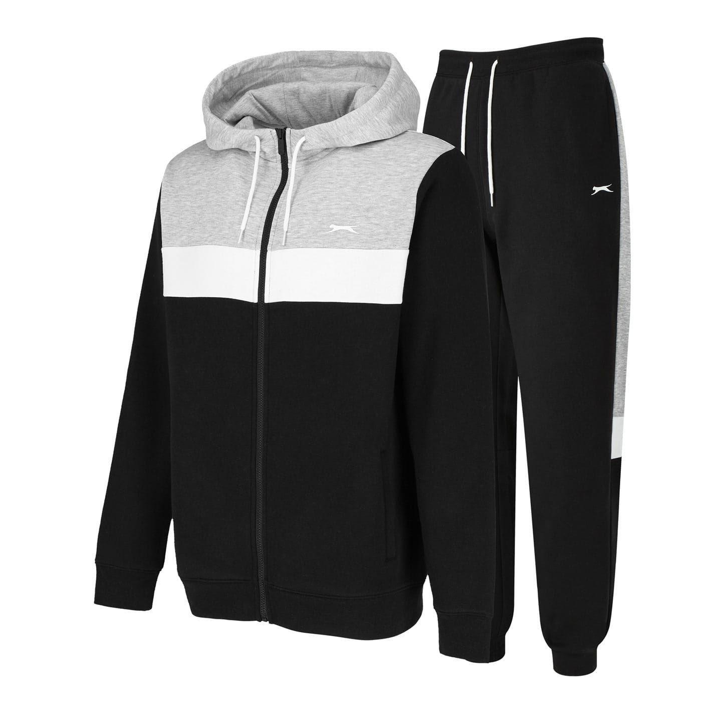 Slazenger Mens Tracksuit Set