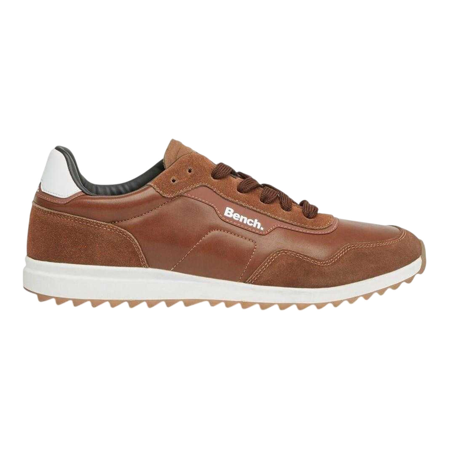 Bench Mens Brooke Suede Flat Trainers