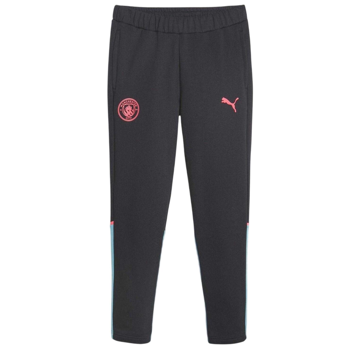 Puma Mens Casuals Manchester City FC Tracksuit Bottoms