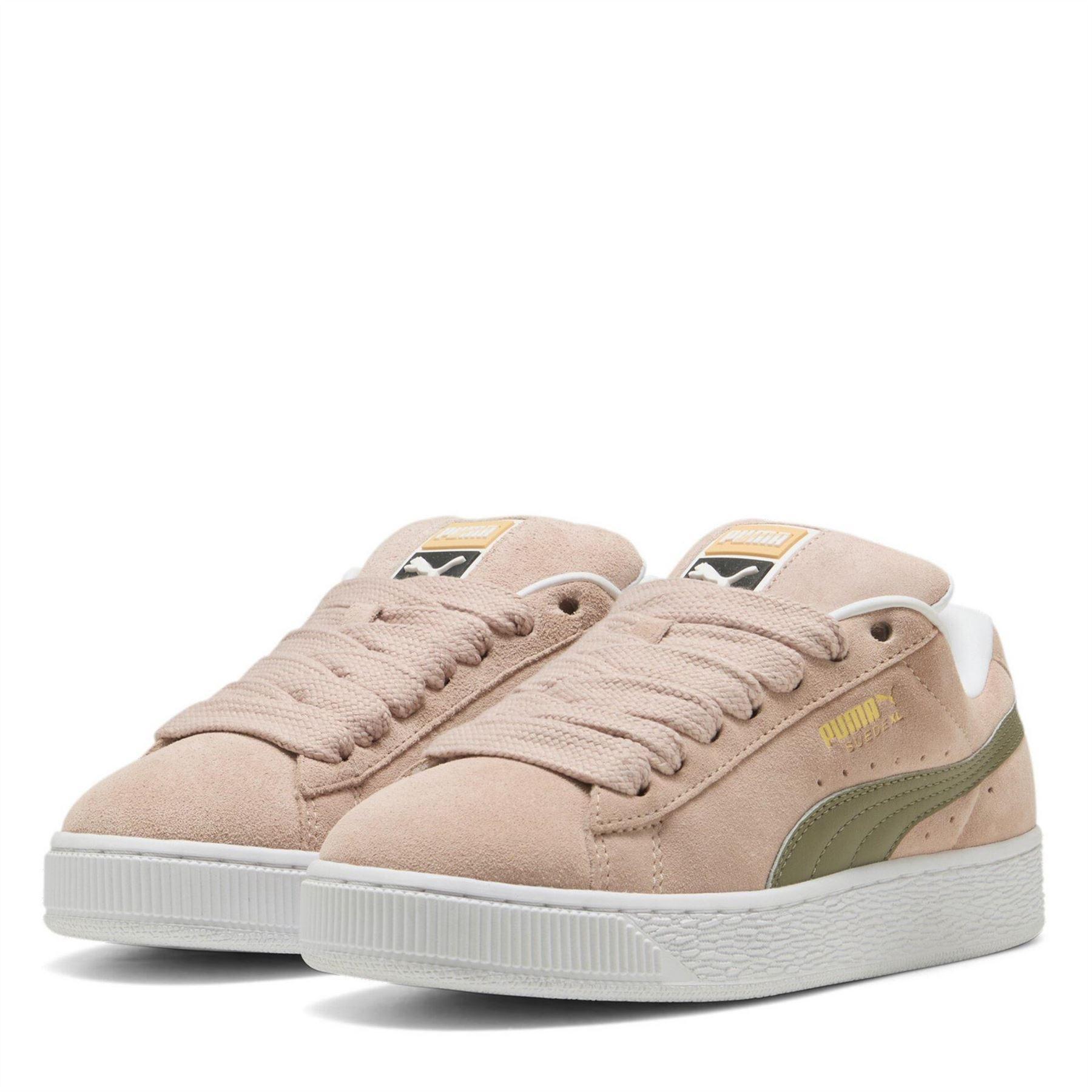 Puma Womens/Ladies XL Leo Leopard Print Suede Trainers