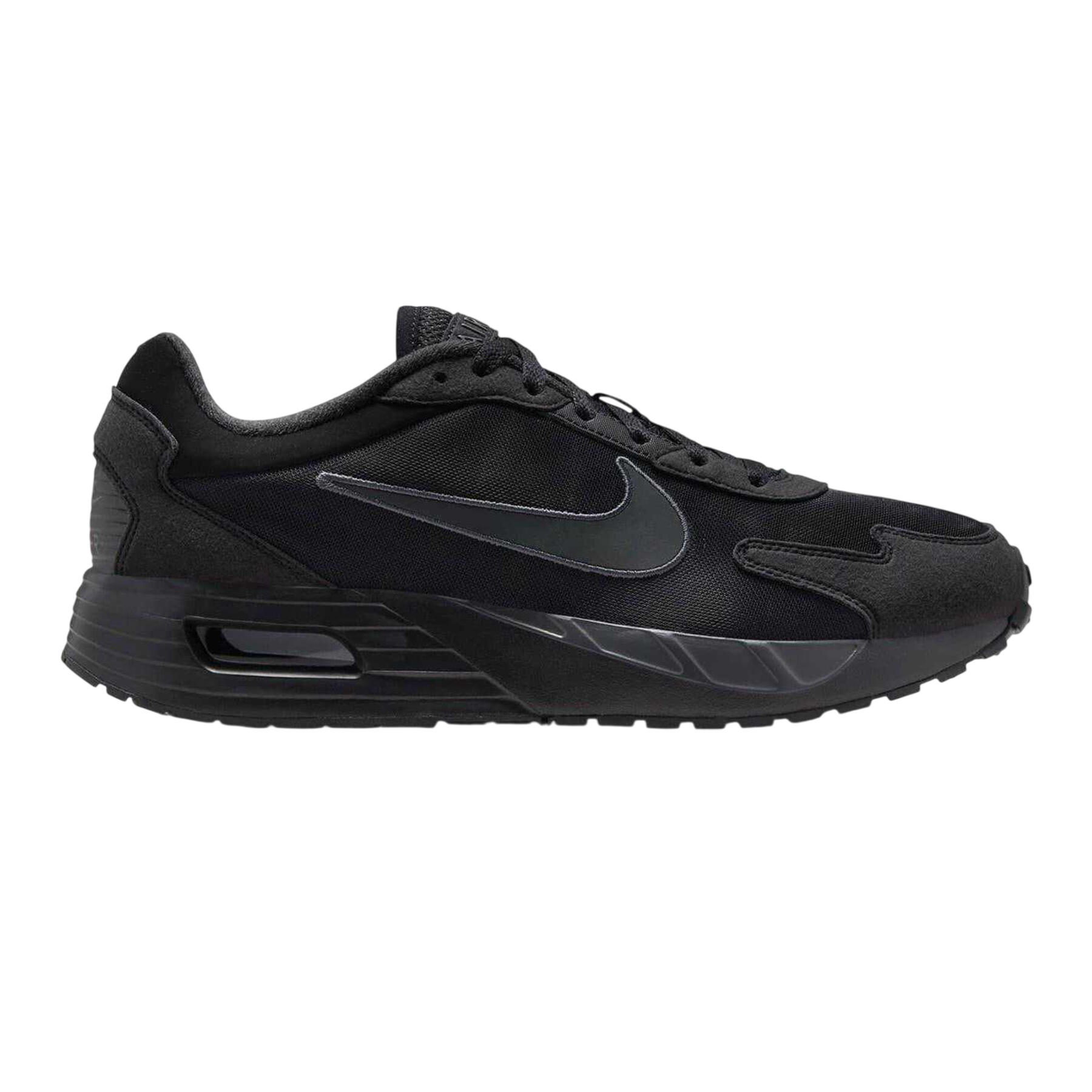 Nike Mens Air Max Solo Suede Panel Trainers