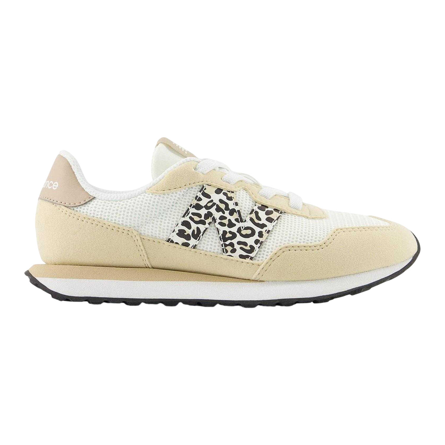 New Balance Childrens/Kids 237 Leopard Print Suede Trainers