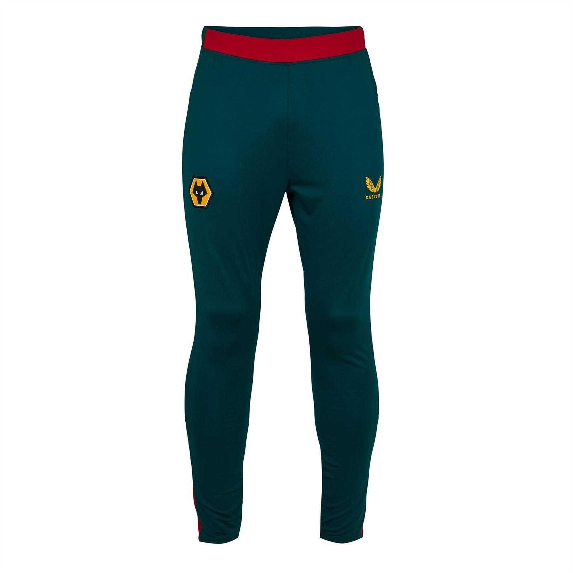 Castore Mens Wolverhampton Wanderers FC Tracksuit Bottoms