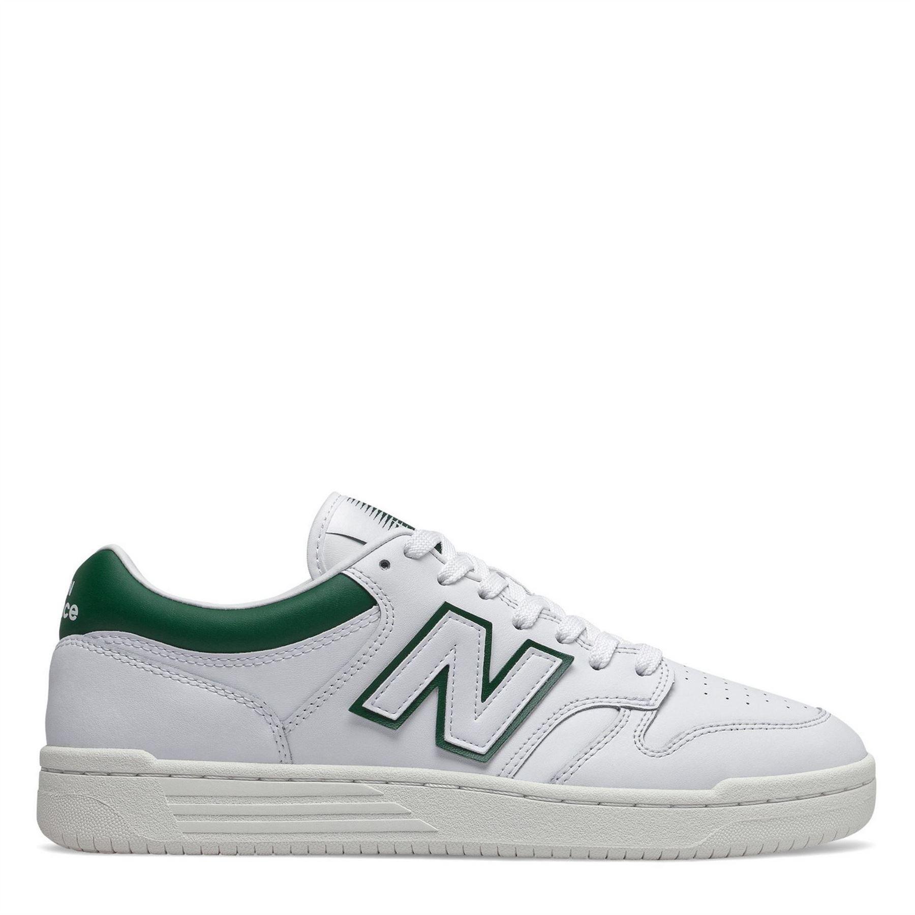 New Balance Mens BB480IGB Leather Trainers