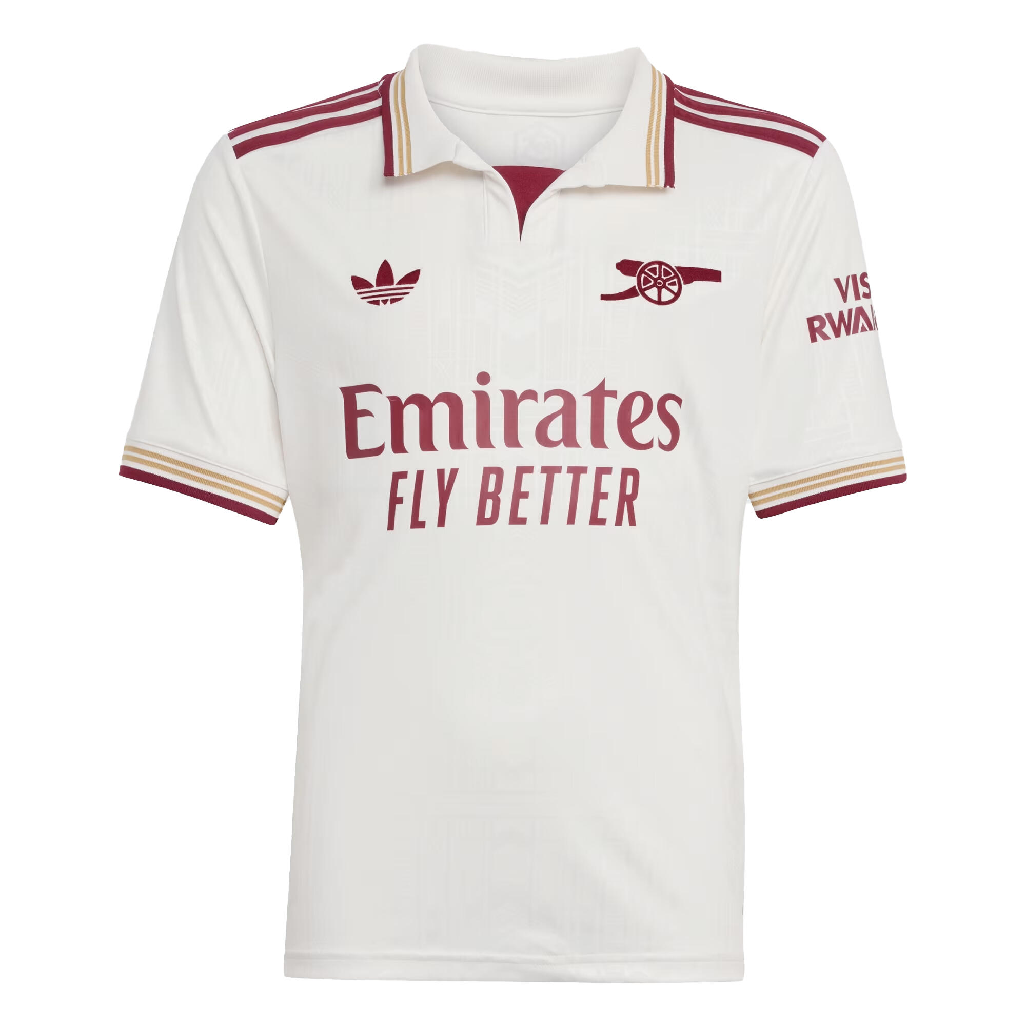 Adidas Childrens/Kids 2025/2026 Arsenal FC Football Shirt