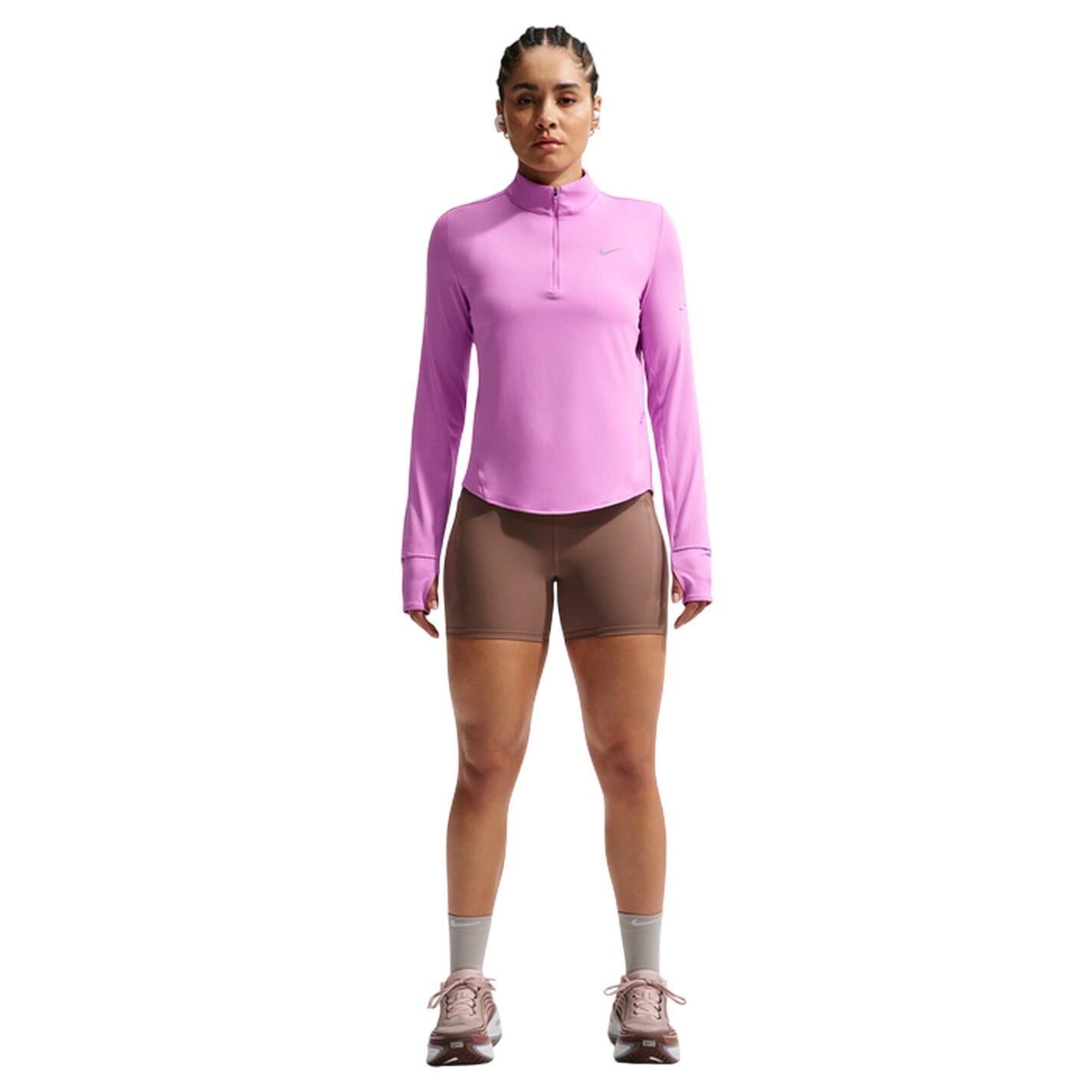Nike Womens/Ladies Swift Quarter Zip Running Top