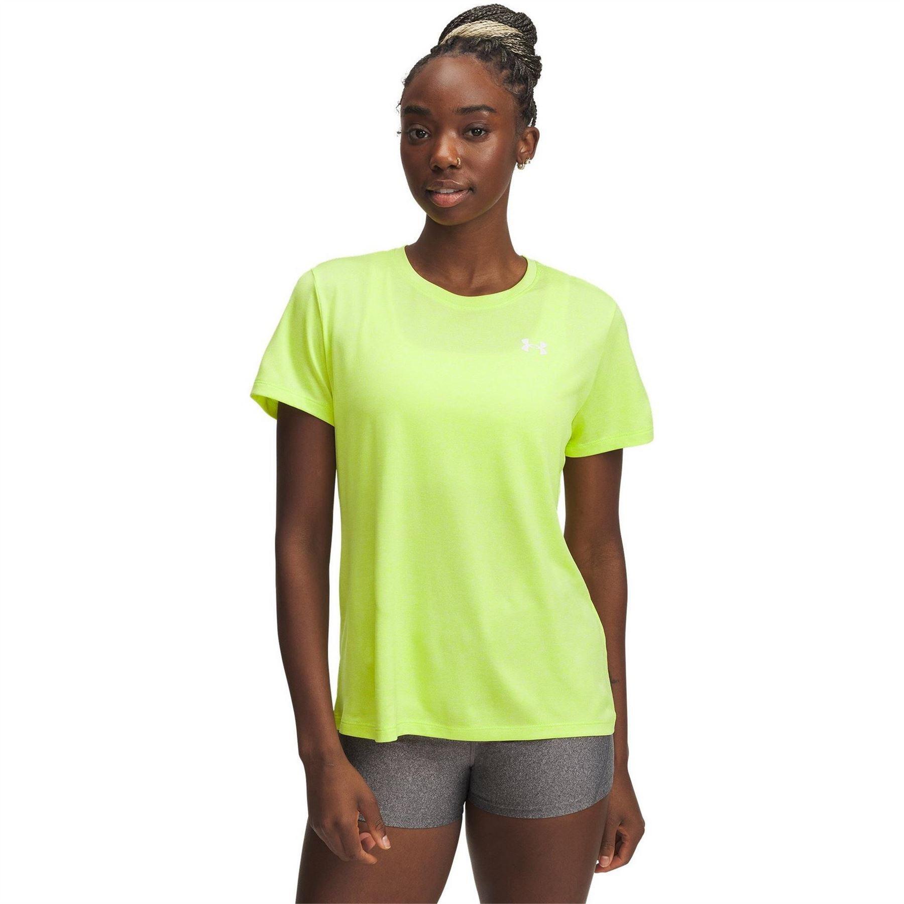 Under Armour Womens/Ladies Twist Short-Sleeved T-Shirt