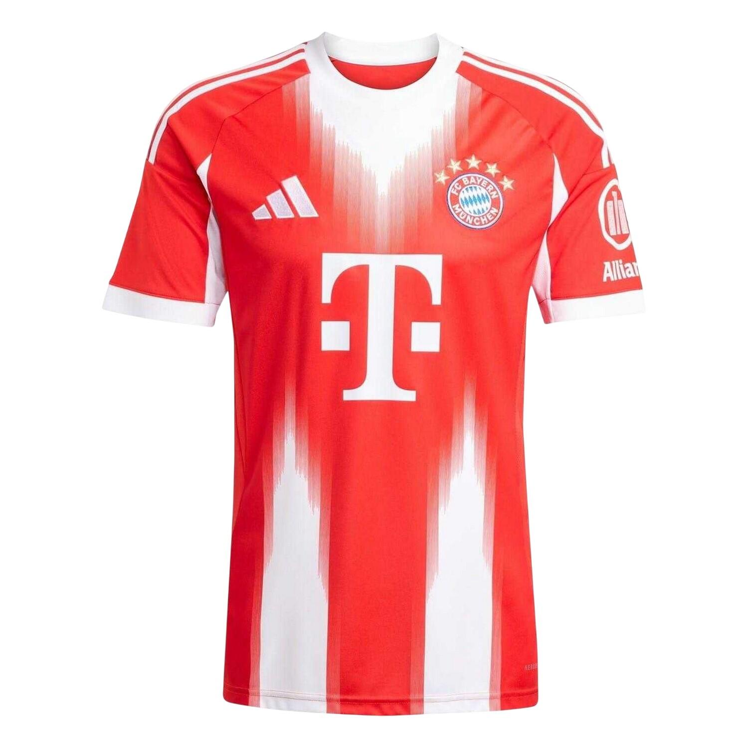 Adidas Unisex Adult 2025/2026 FC Bayern Munich Football Shirt