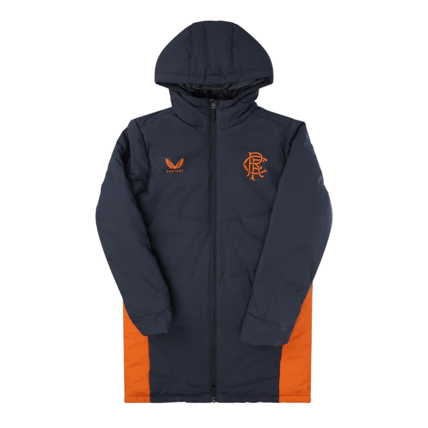 Castore Childrens/Kids Rangers FC Anorak