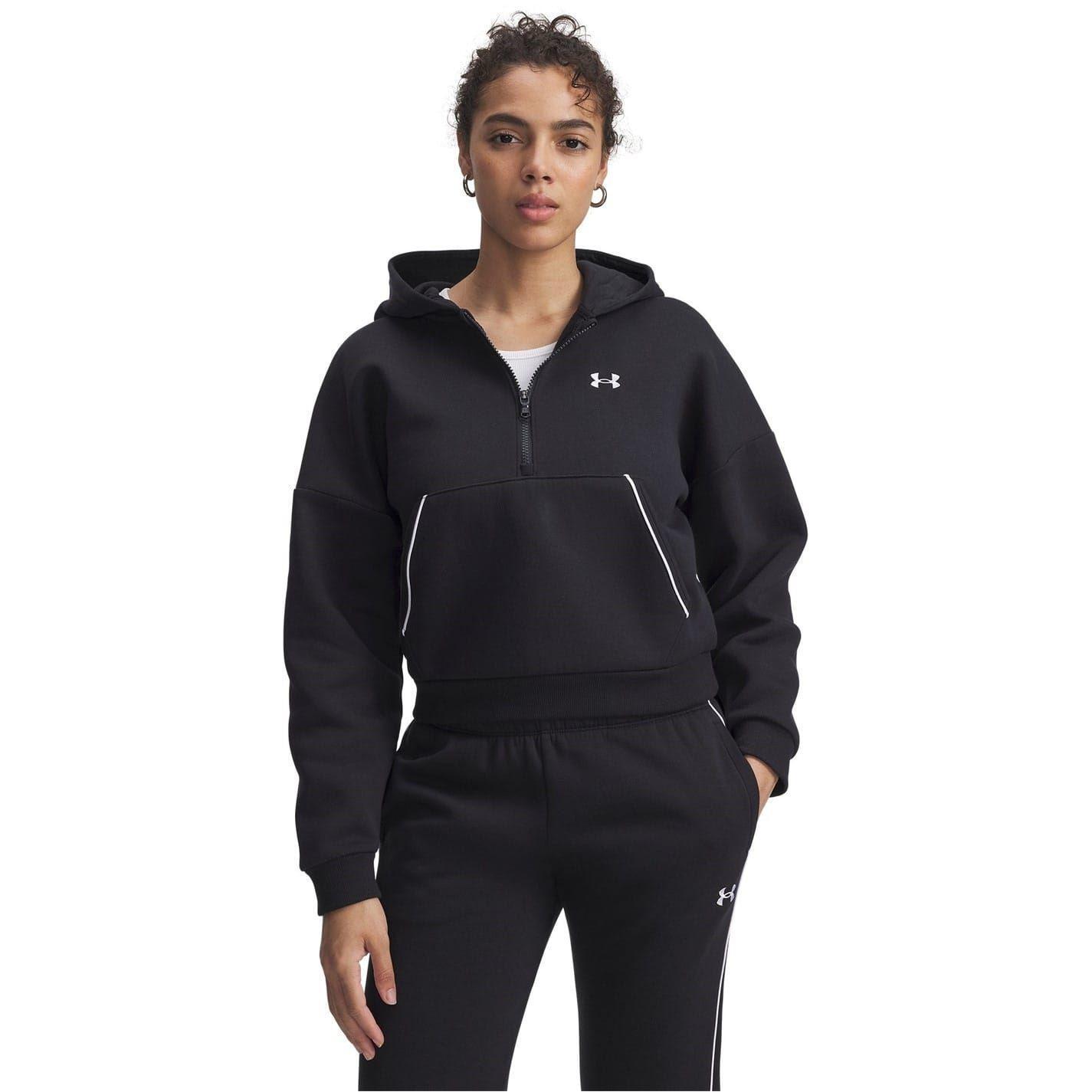Under Armour Womens/Ladies Rival Hooded Relaxed Fit Sweatshirt