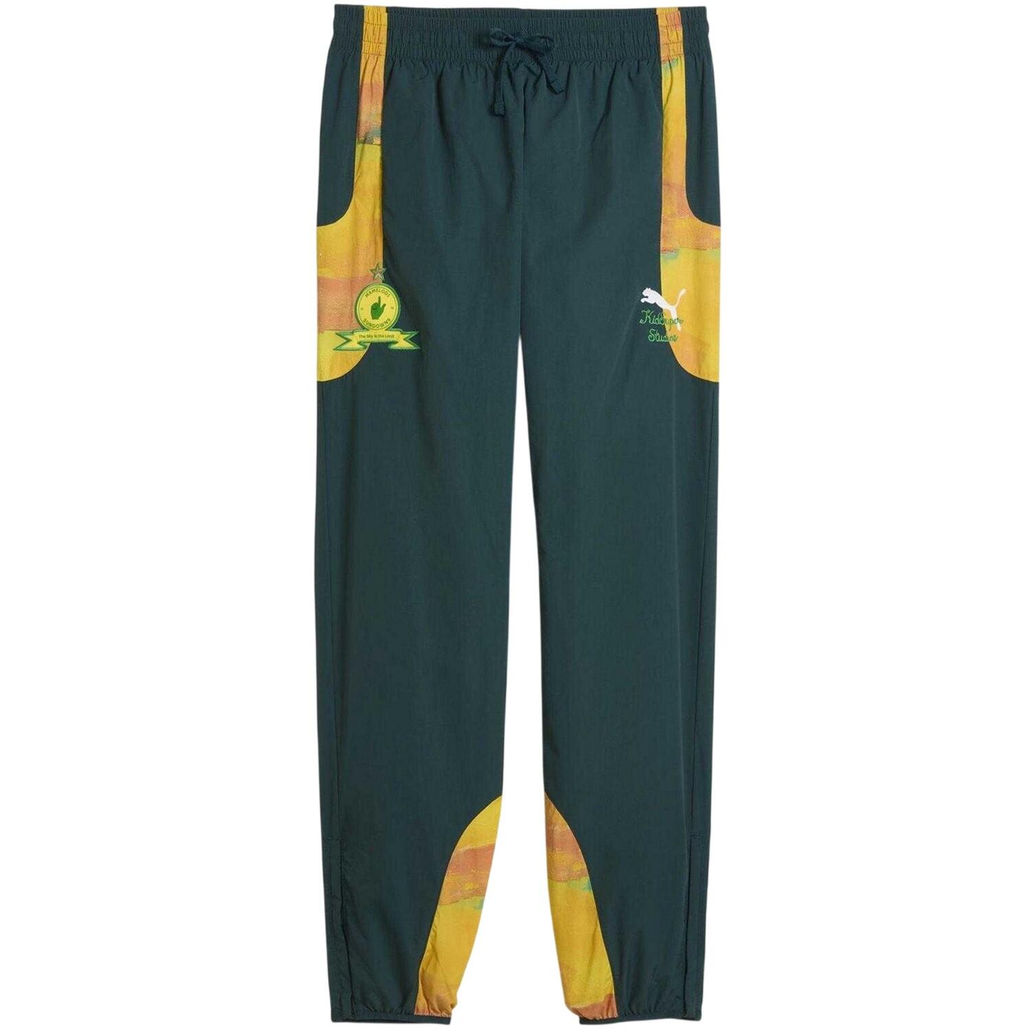 Puma Mens Mamelodi Sundowns FC Comfort Tracksuit Bottoms