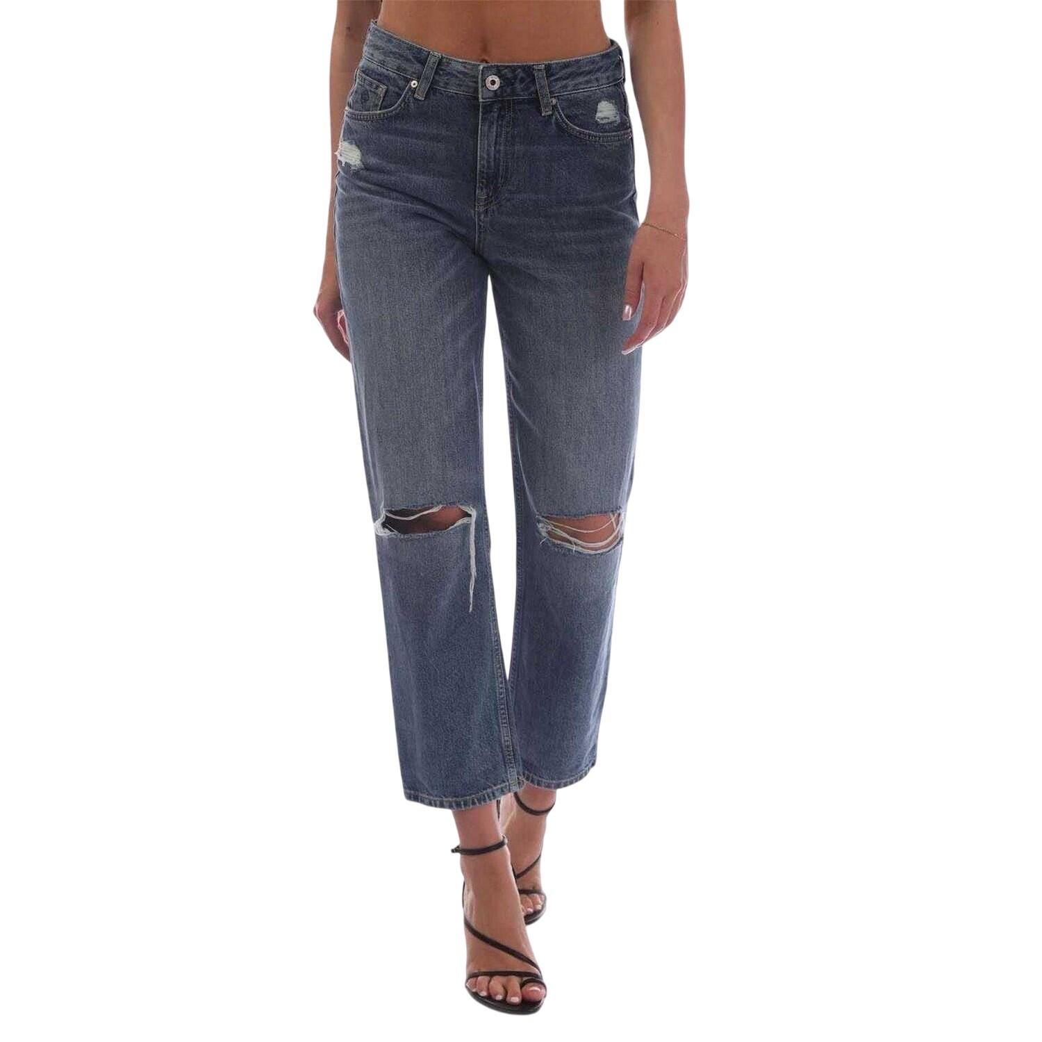 Gant Womens/Ladies Cotton Denim Relaxed Fit Jeans