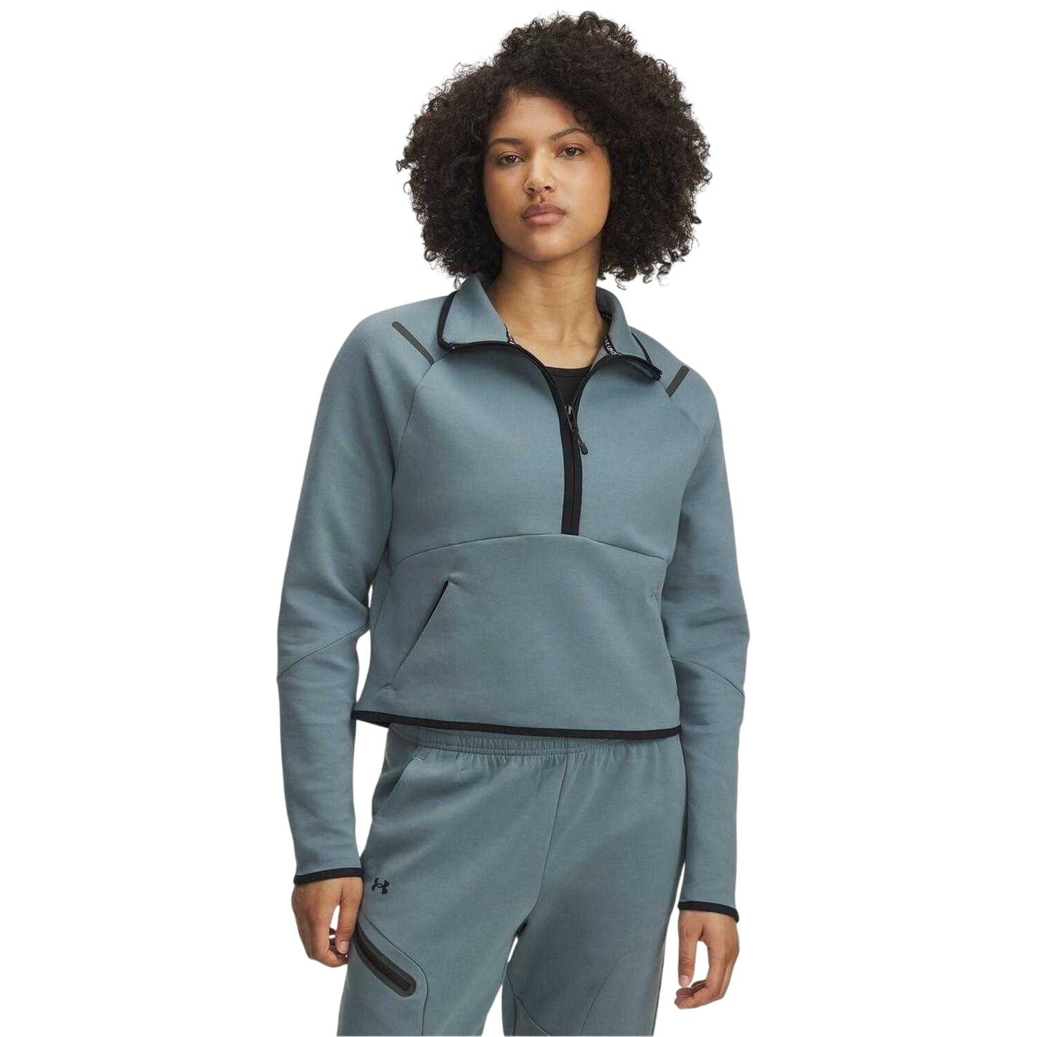 Under Armour Womens/Ladies Unstoppable Fleece Quarter Zip Sweatshirt