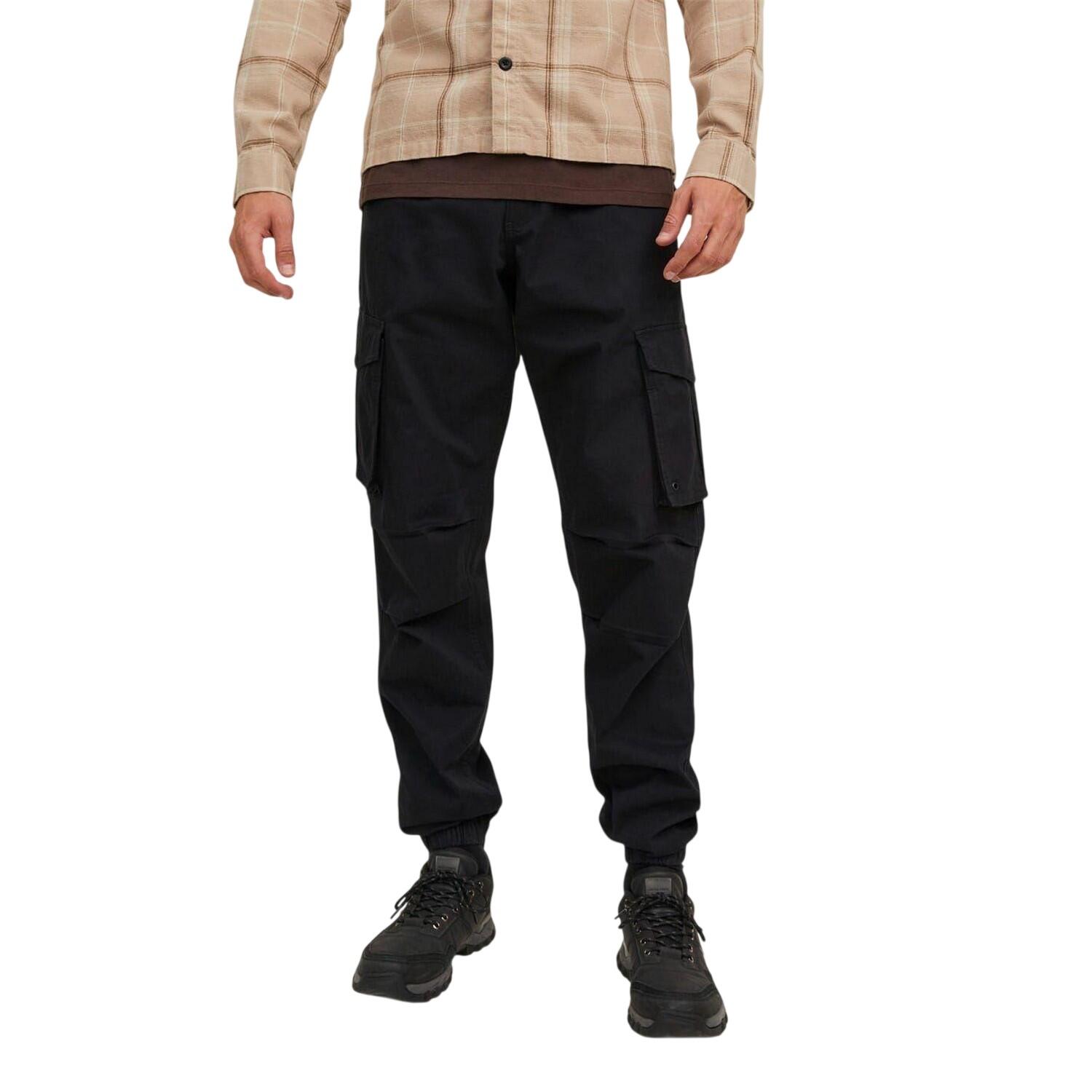 Jack And Jones Mens Plain Cargo Trousers