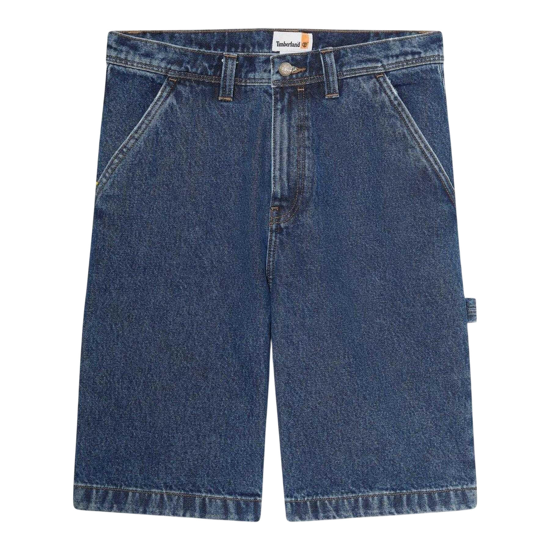Timberland Mens Denim Plain Shorts