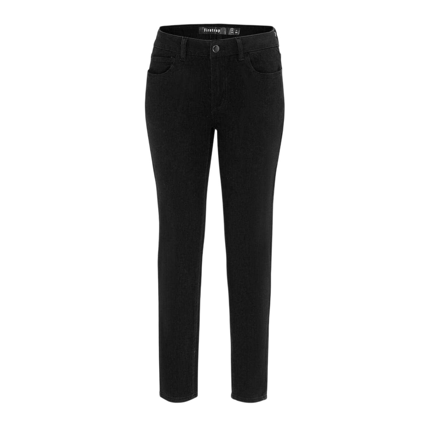 Firetrap Womens/Ladies Cotton Mid Rise Skinny Jeans