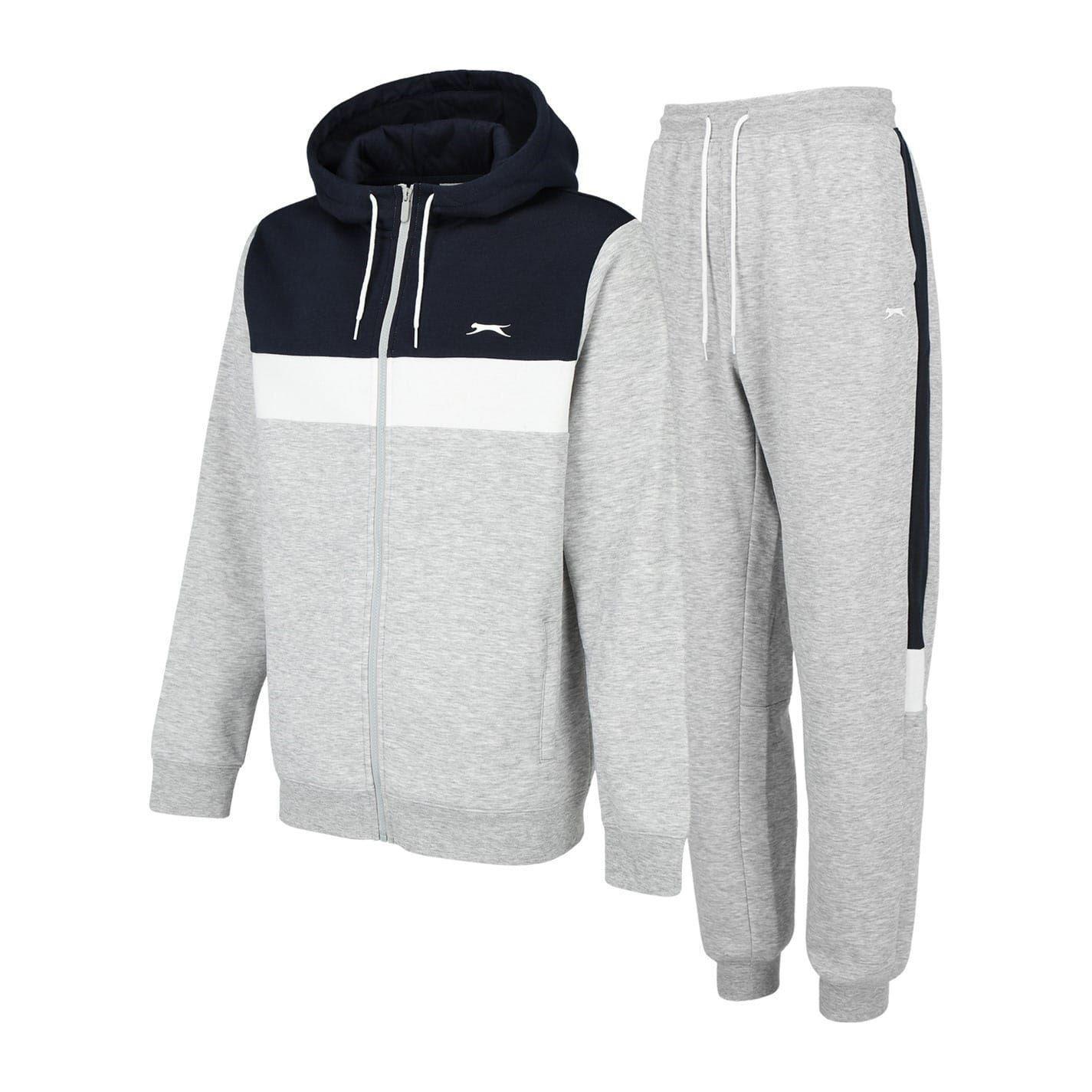 Slazenger Mens Tracksuit Set