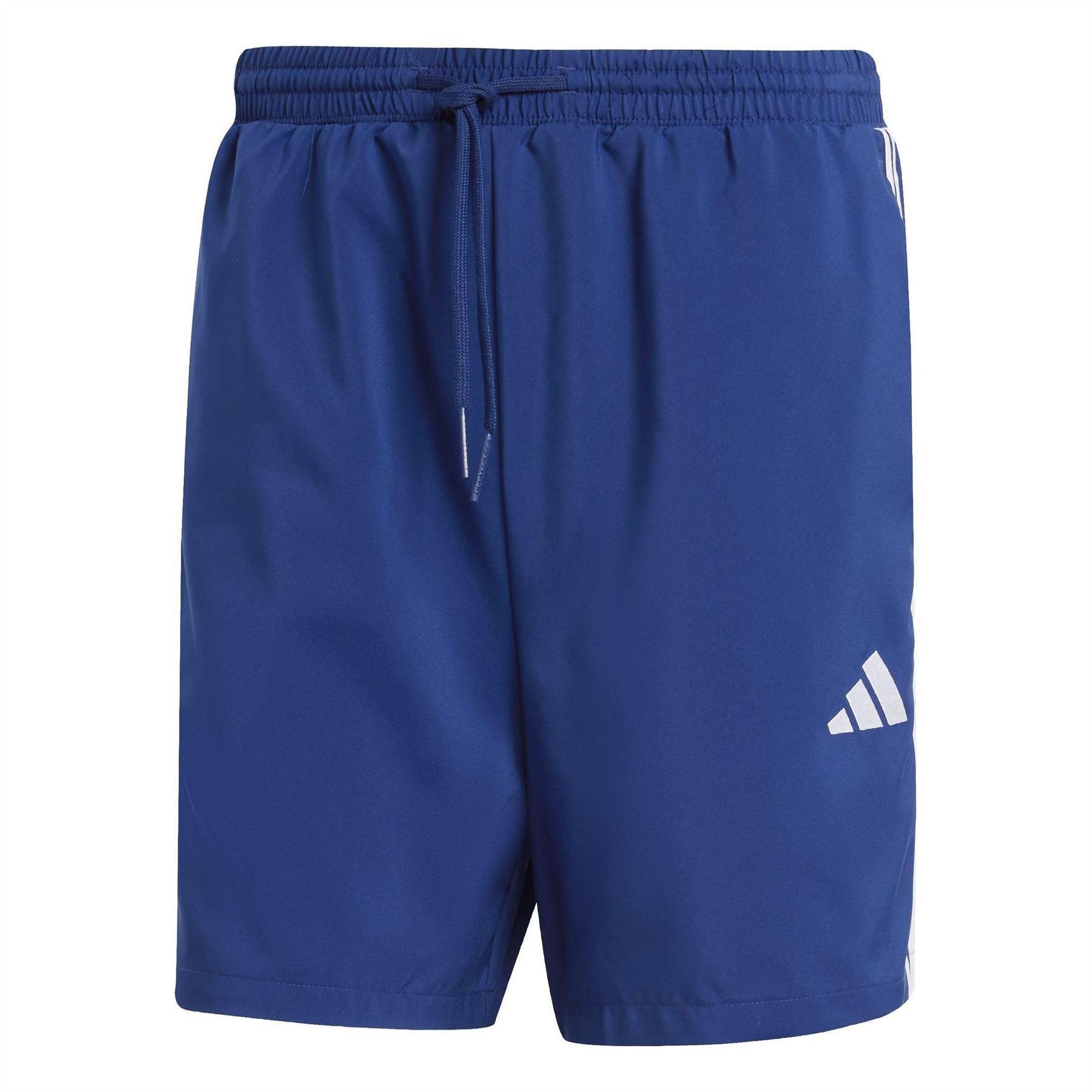 Adidas Mens 3 Stripes Shorts