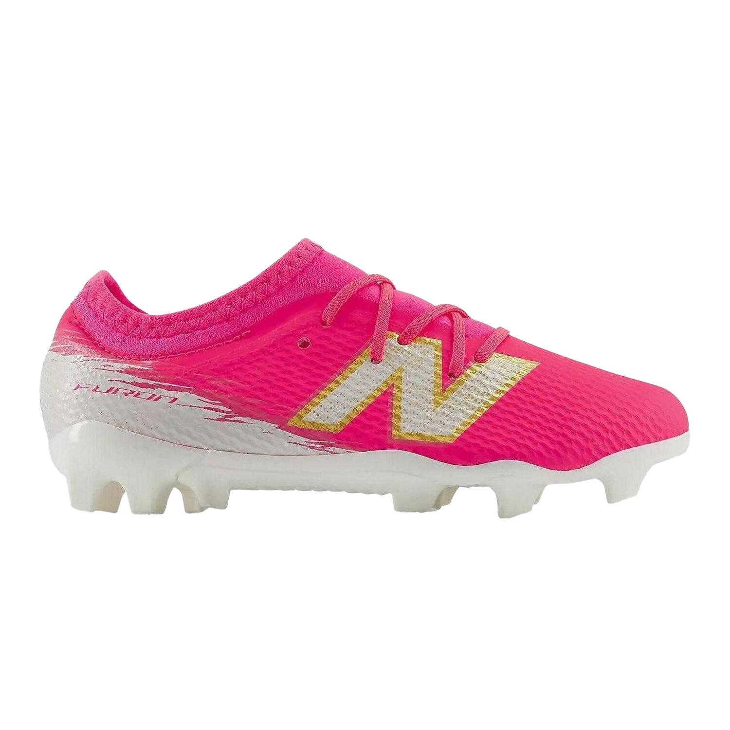New Balance Childrens/Kids Furon 3 Firm Ground Football Boots