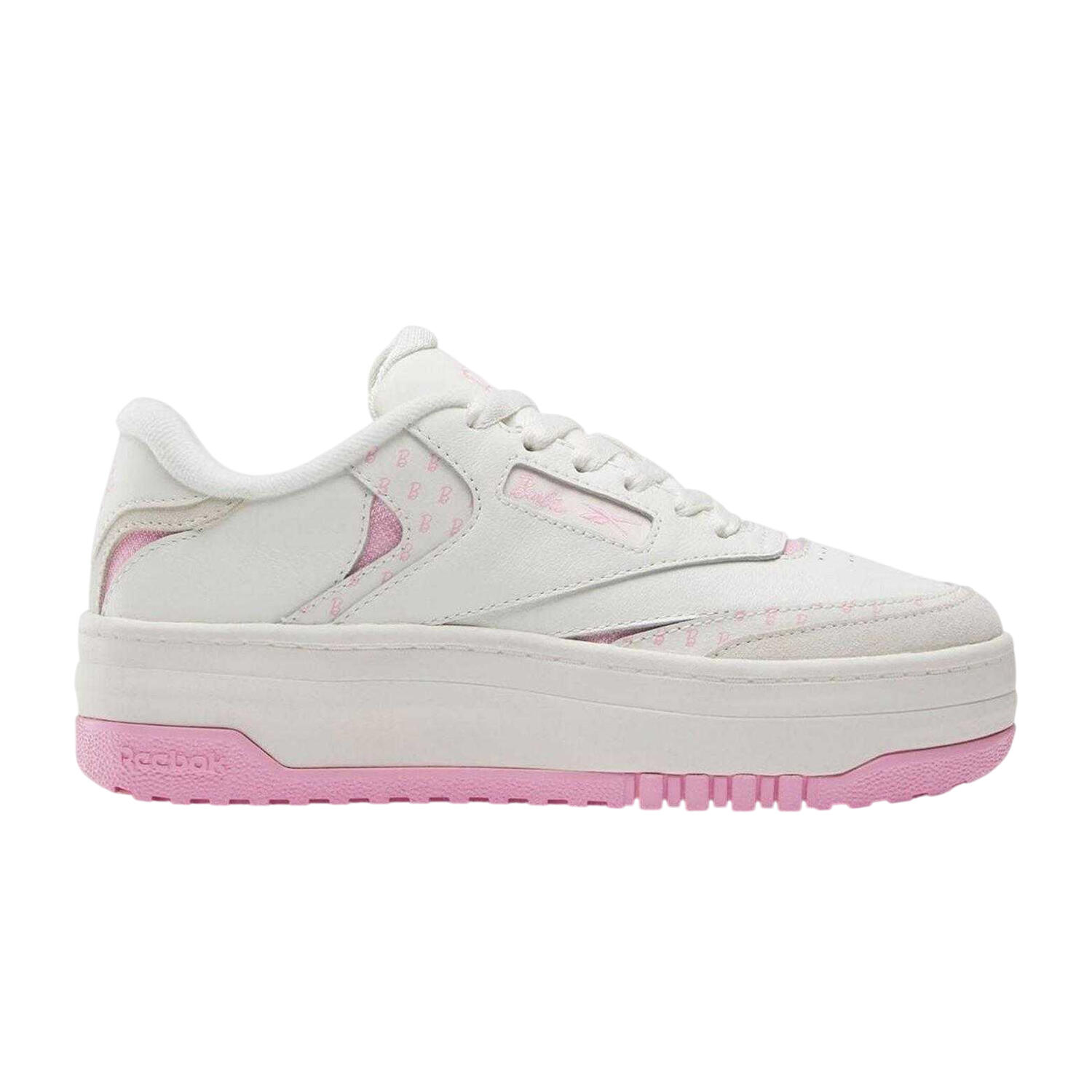 Barbie Womens/Ladies Barbie Leather Platform Trainers