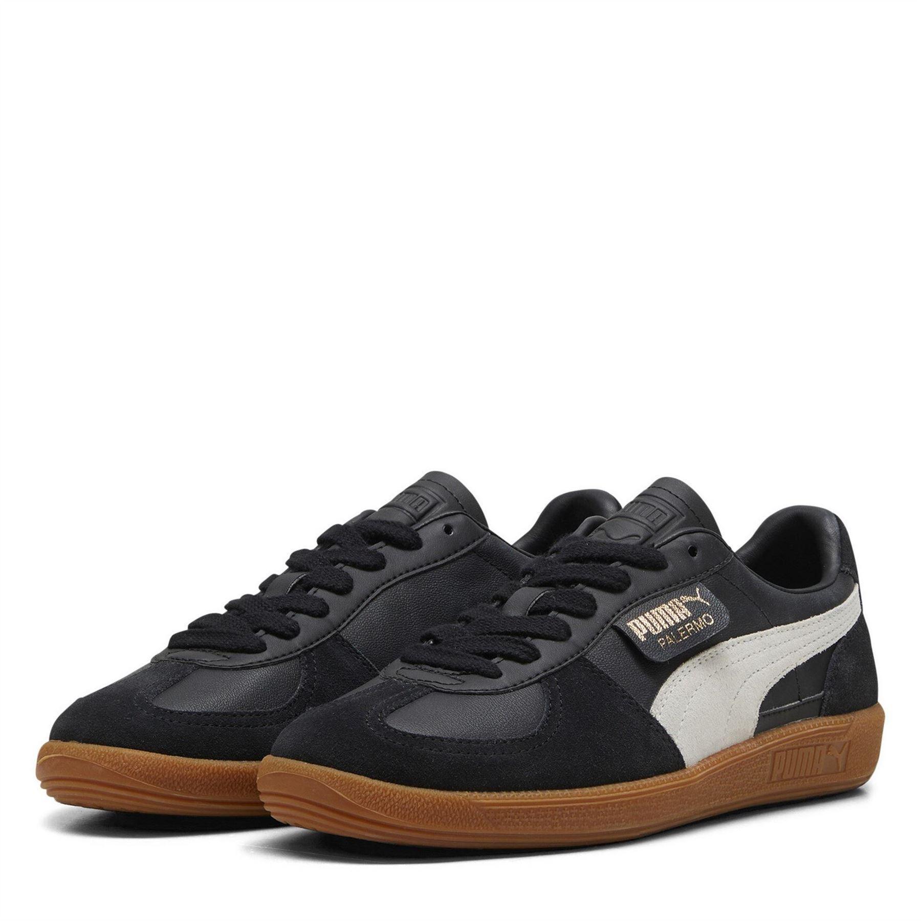 Puma Mens Palermo Leather Trainers