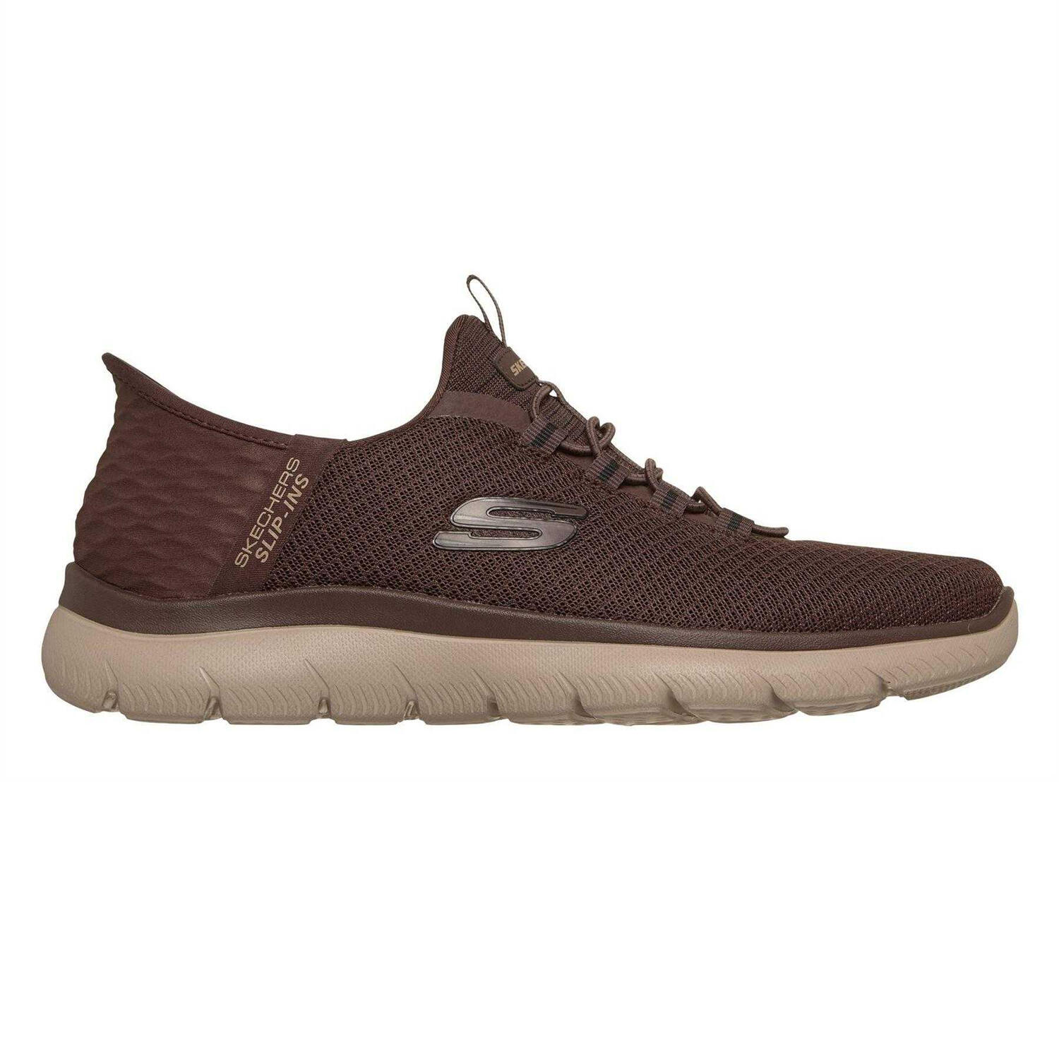 Skechers Mens Summits - High Range Slip-In Trainers