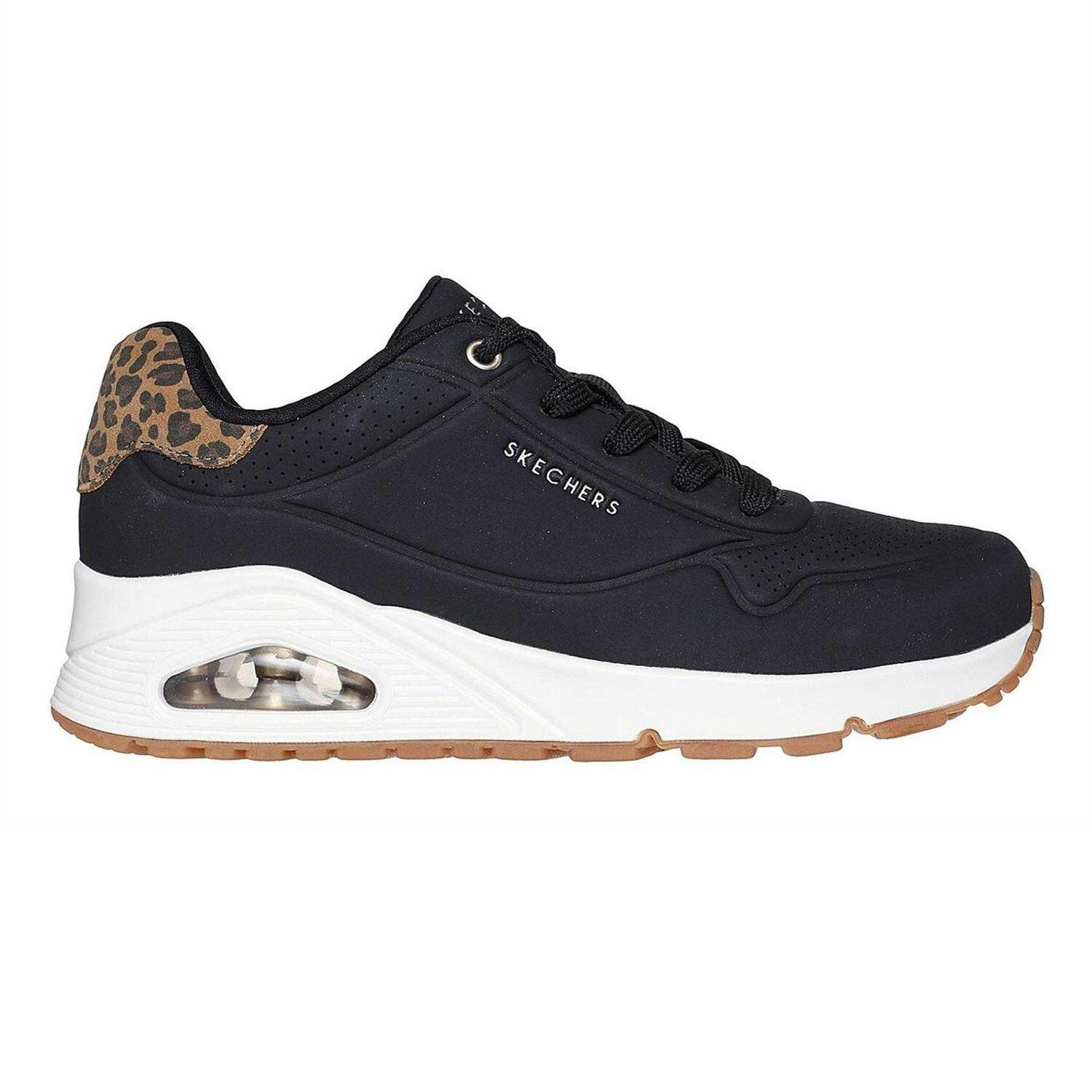 Skechers Womens/Ladies Uno Stand On Air Hidden Wedge Trainers