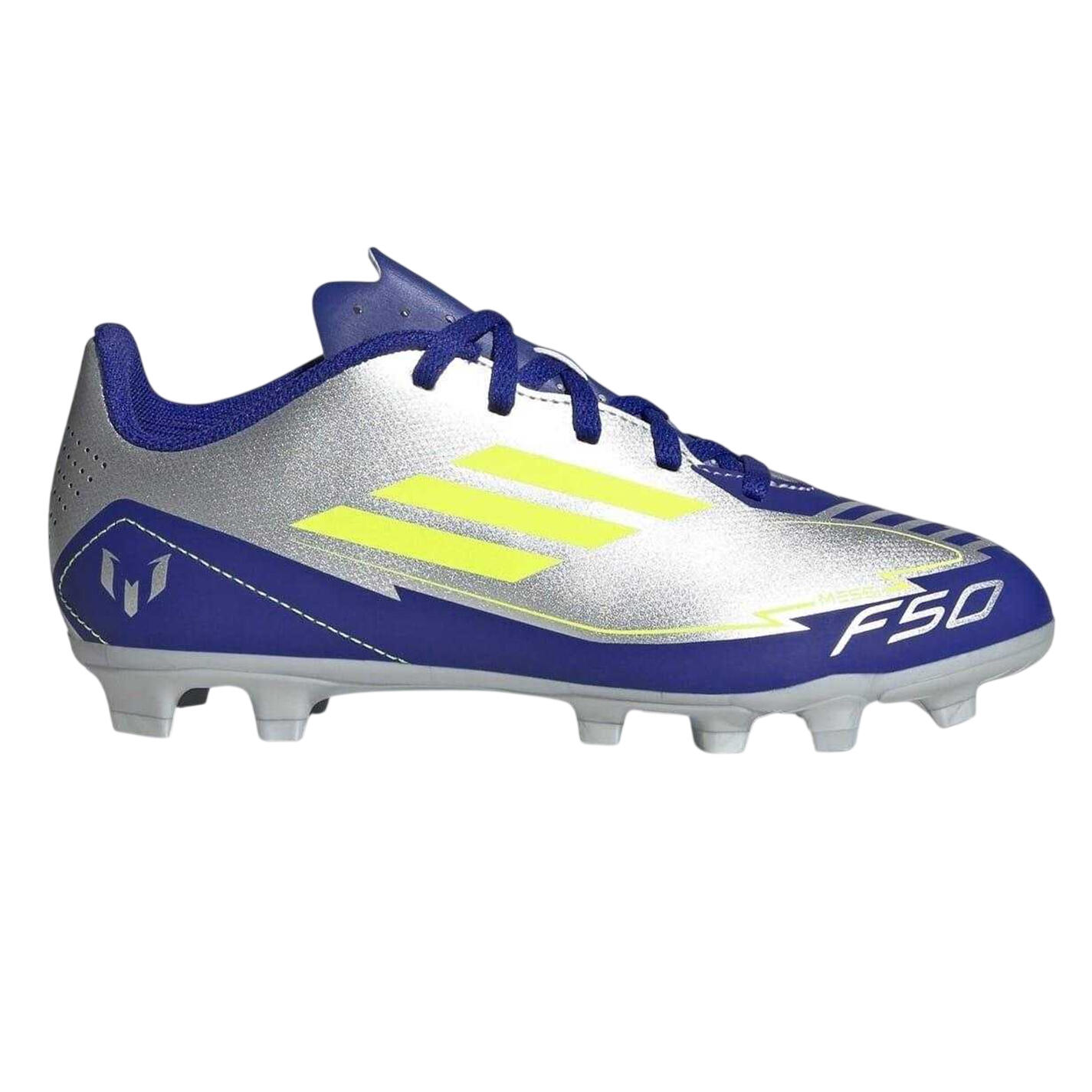 Adidas Childrens/Kids F50 Club Messi Regular Firm Ground Football Boots