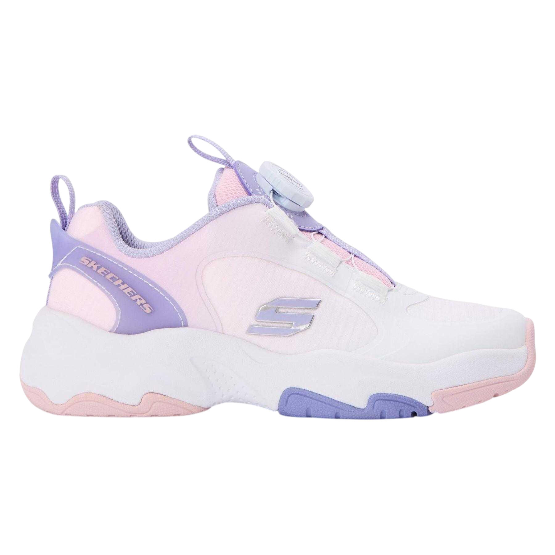 Skechers Childrens/Kids Retrotech Contrast Trainers