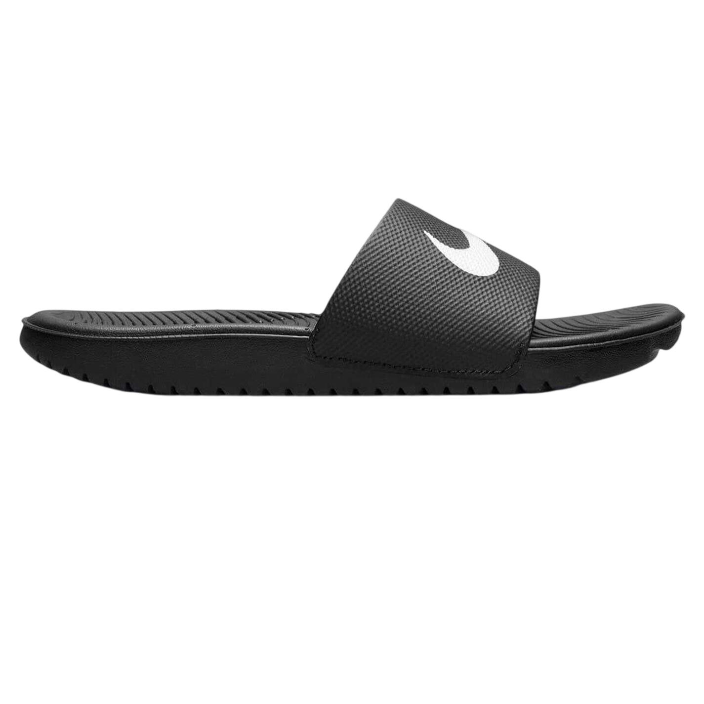 Nike Childrens/Kids Kawa Single Strap Flat Slides