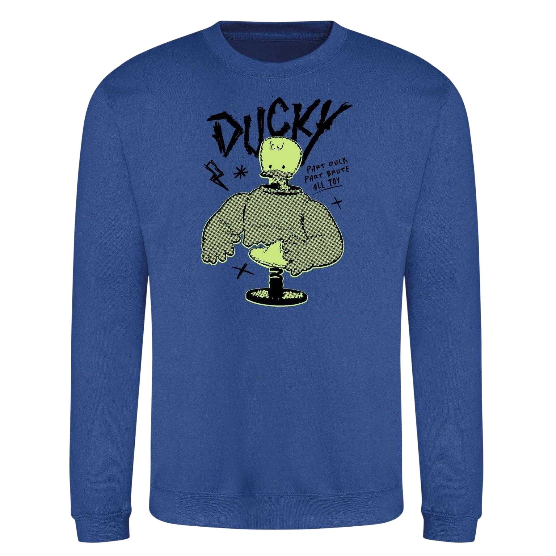 Disney Unisex Adult Duck Sweatshirt